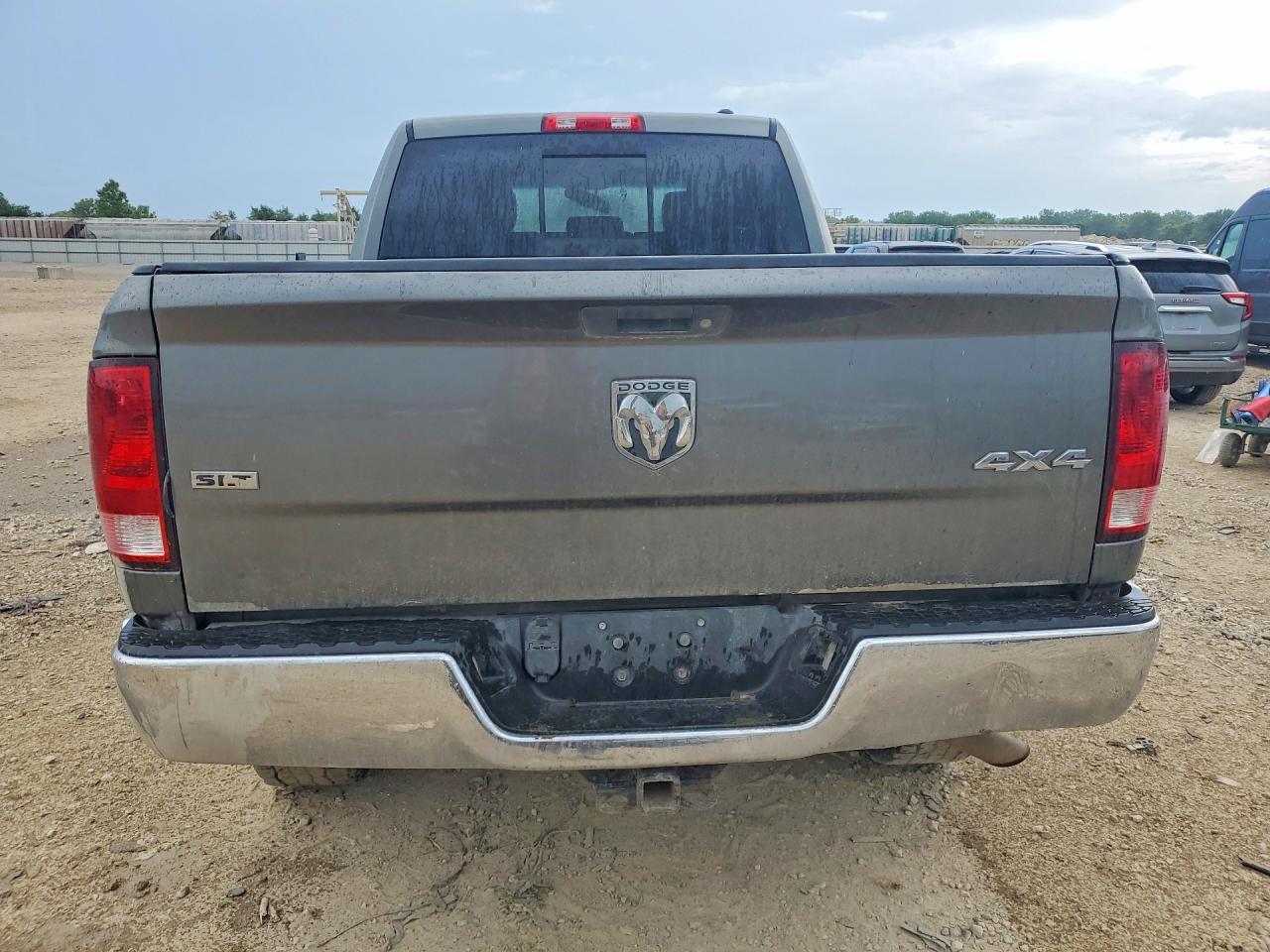 2011 Dodge Ram 2500 Gray vin: 3D7TT2CT5BG628968