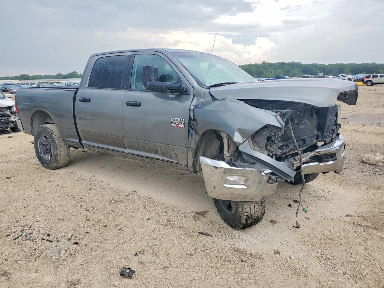 2011 Dodge Ram 2500 Gray vin: 3D7TT2CT5BG628968
