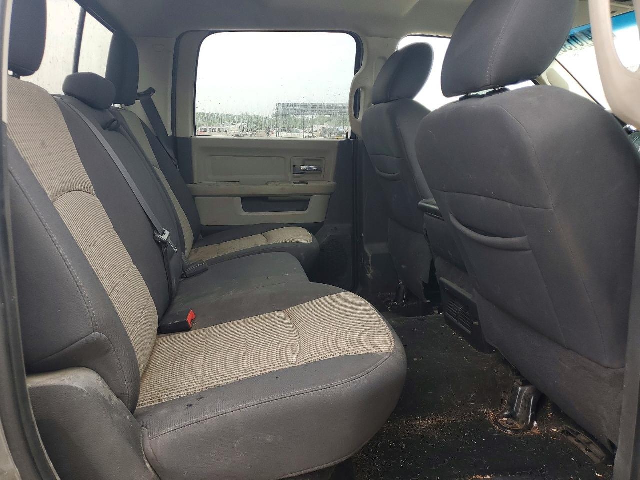 2011 Dodge Ram 2500 Gray vin: 3D7TT2CT5BG628968