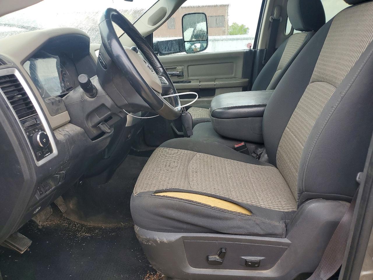 2011 Dodge Ram 2500 Gray vin: 3D7TT2CT5BG628968
