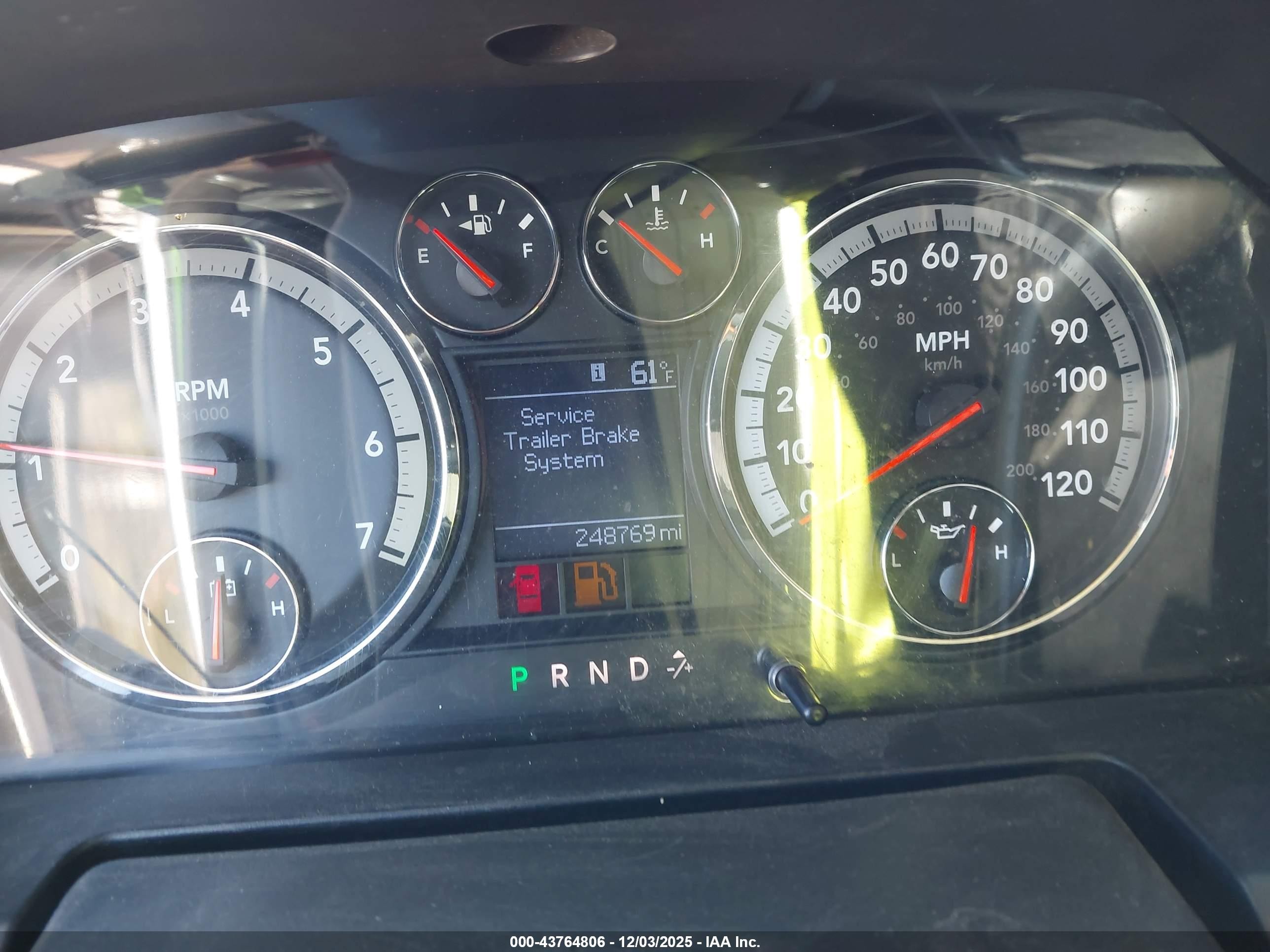 2010 Dodge Ram 2500 St Серебряный vin: 3D7TT2CT6AG148856