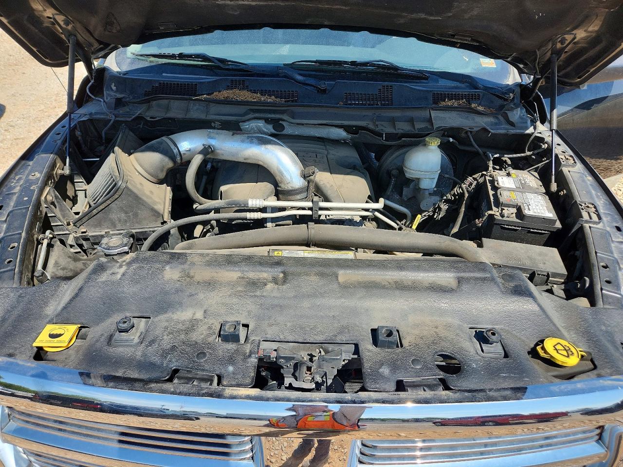 2011 Dodge Ram 2500 Черный vin: 3D7TT2CT6BG584270