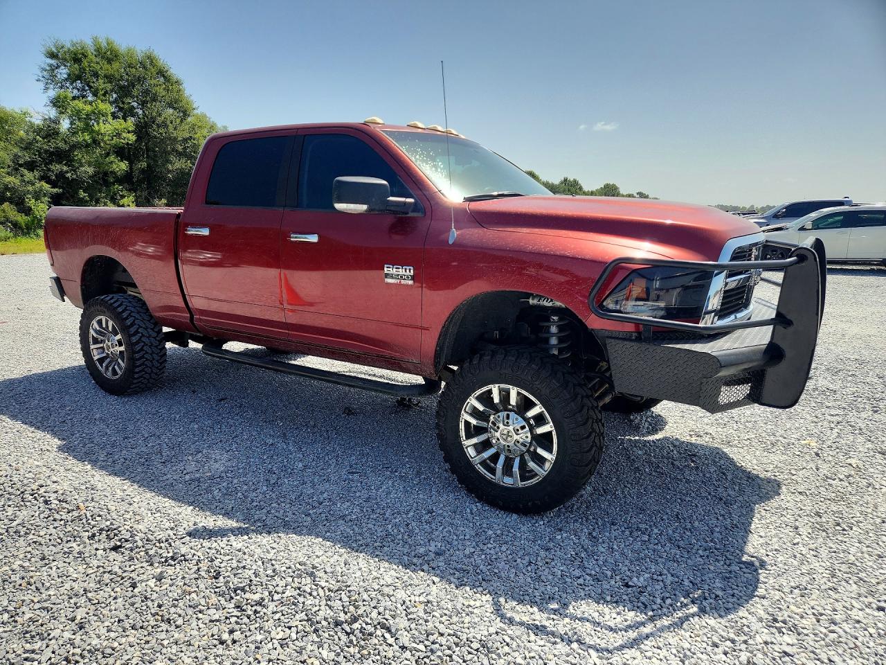 2011 Dodge Ram 2500 Красный vin: 3D7TT2CT6BG601990