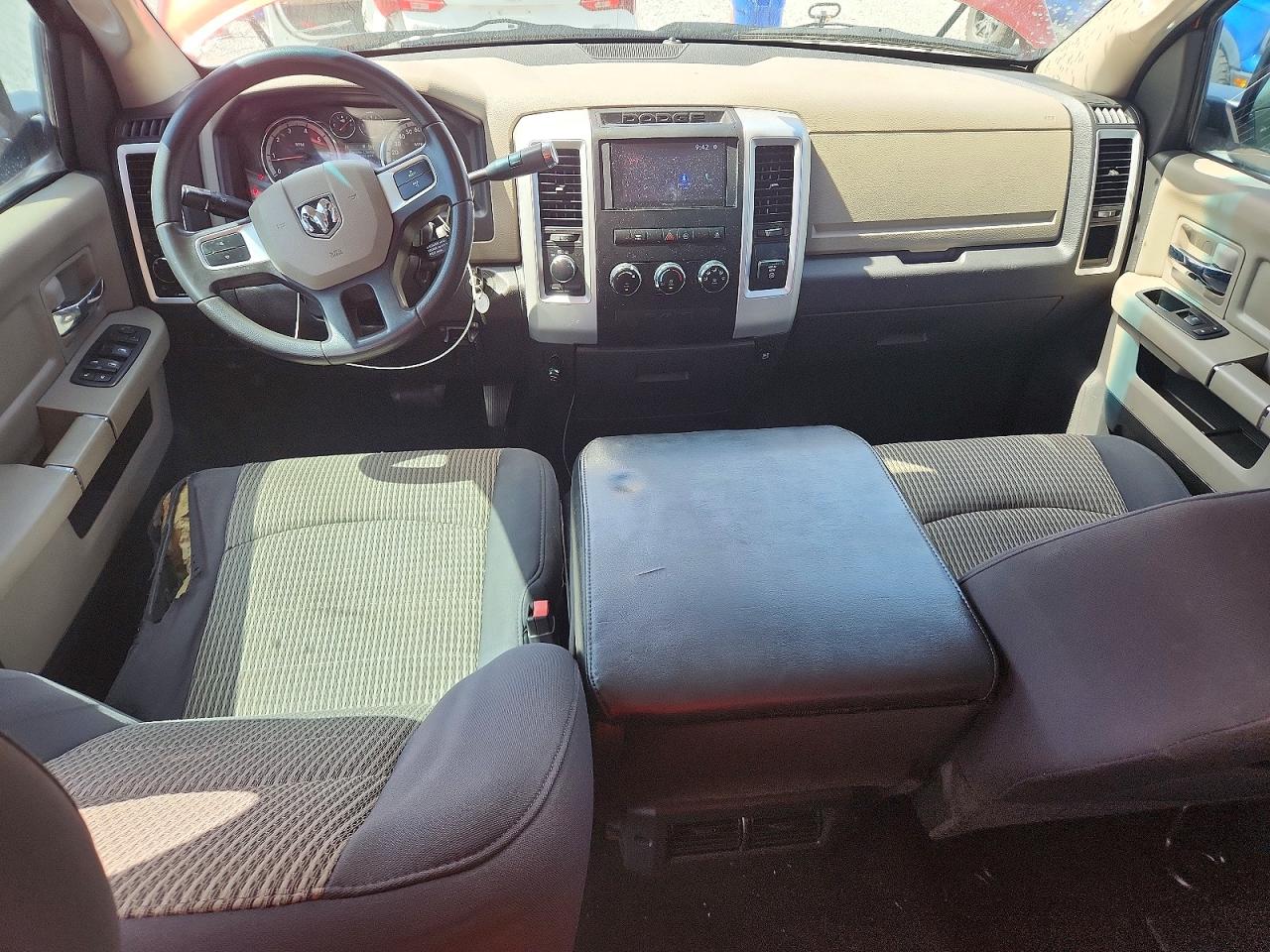 2011 Dodge Ram 2500 Красный vin: 3D7TT2CT6BG601990