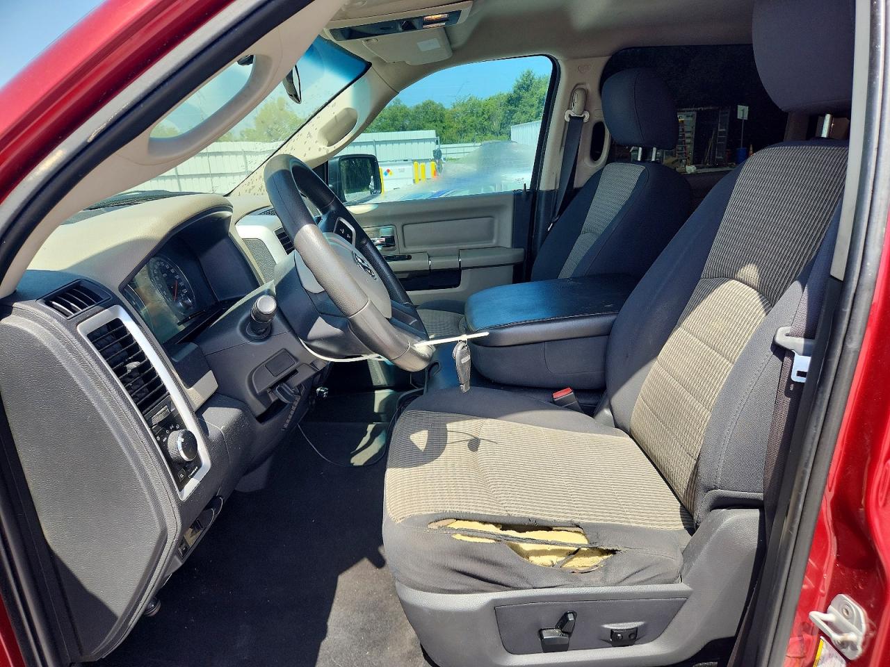 2011 Dodge Ram 2500 Красный vin: 3D7TT2CT6BG601990