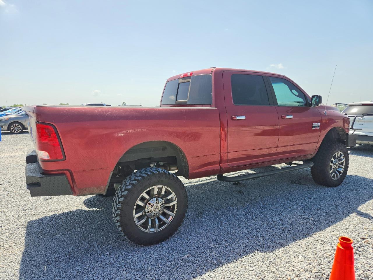 2011 Dodge Ram 2500 Красный vin: 3D7TT2CT6BG601990