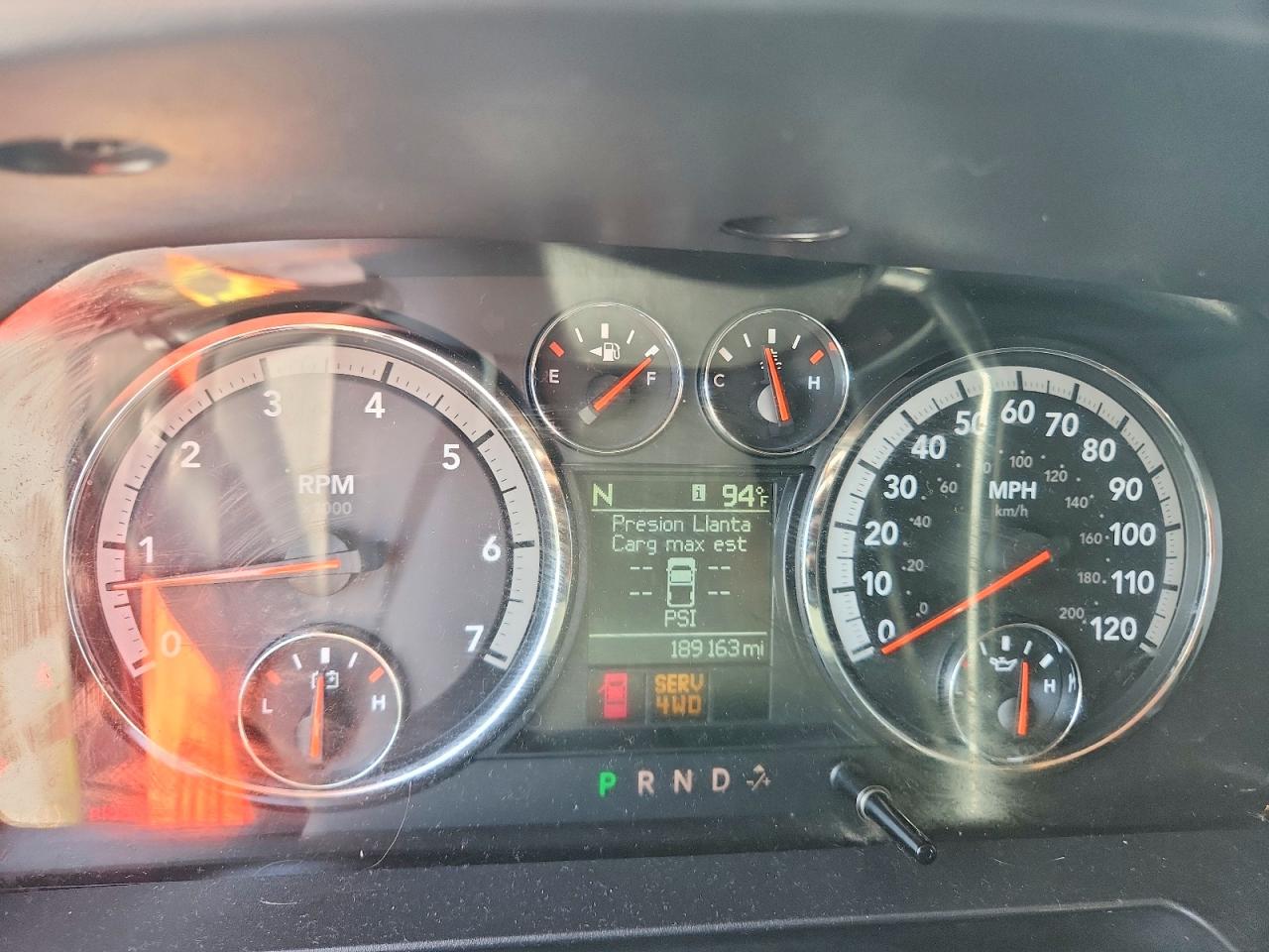2011 Dodge Ram 2500 Красный vin: 3D7TT2CT6BG601990