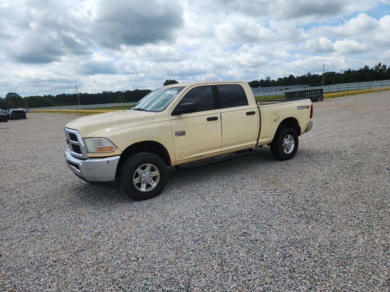 2011 Dodge Ram 2500 Cream vin: 3D7TT2CT6BG613721
