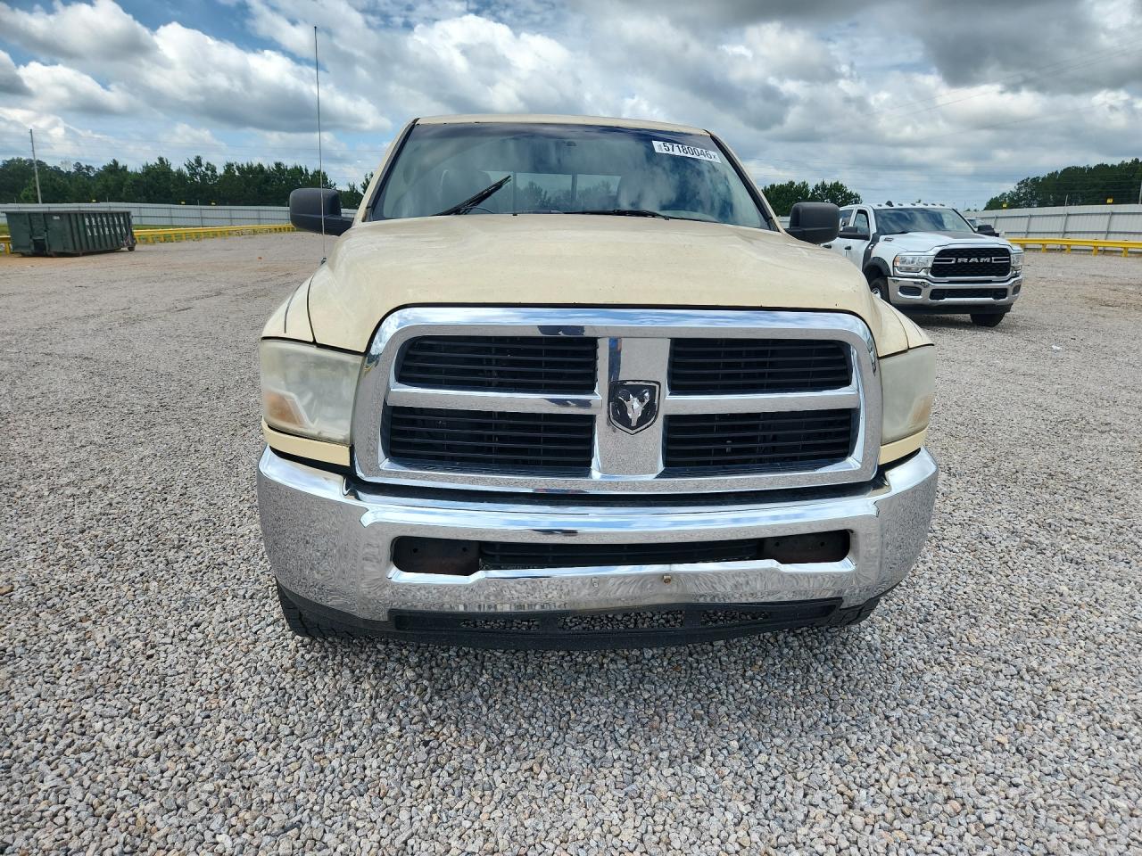 2011 Dodge Ram 2500 Cream vin: 3D7TT2CT6BG613721