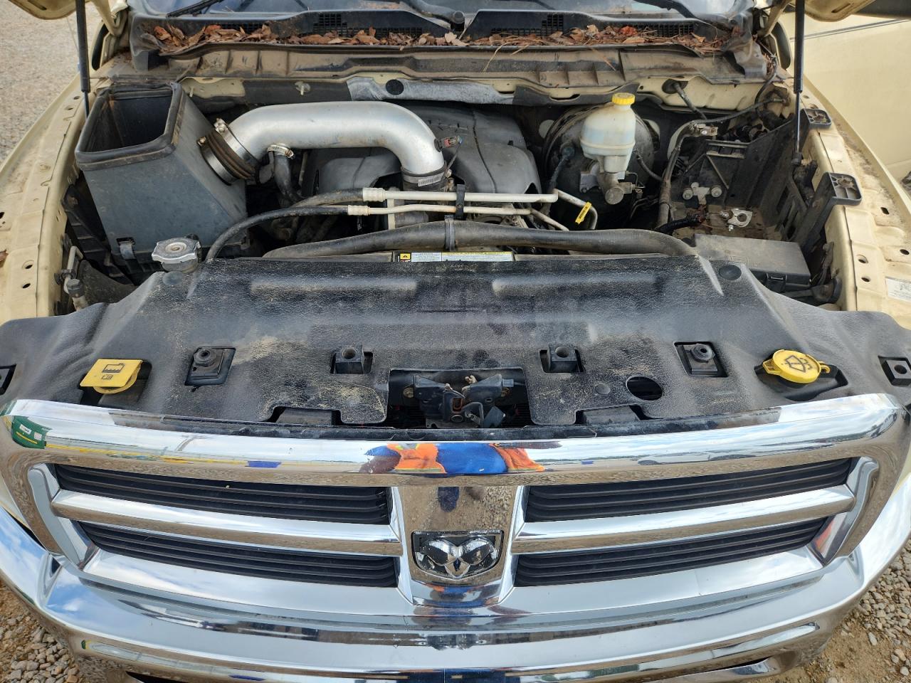 2011 Dodge Ram 2500 Cream vin: 3D7TT2CT6BG613721