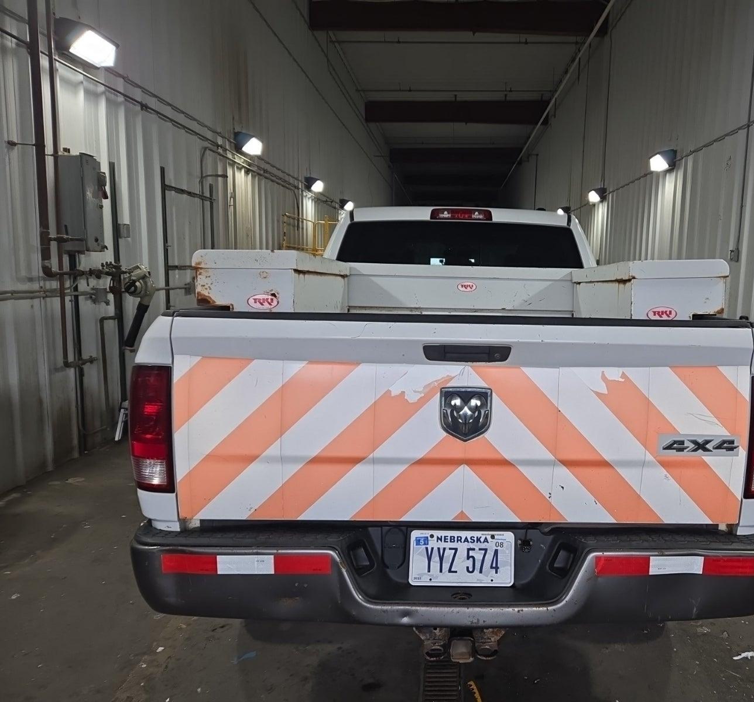 2011 Dodge Ram 2500   vin: 3D7TT2CT6BG618482