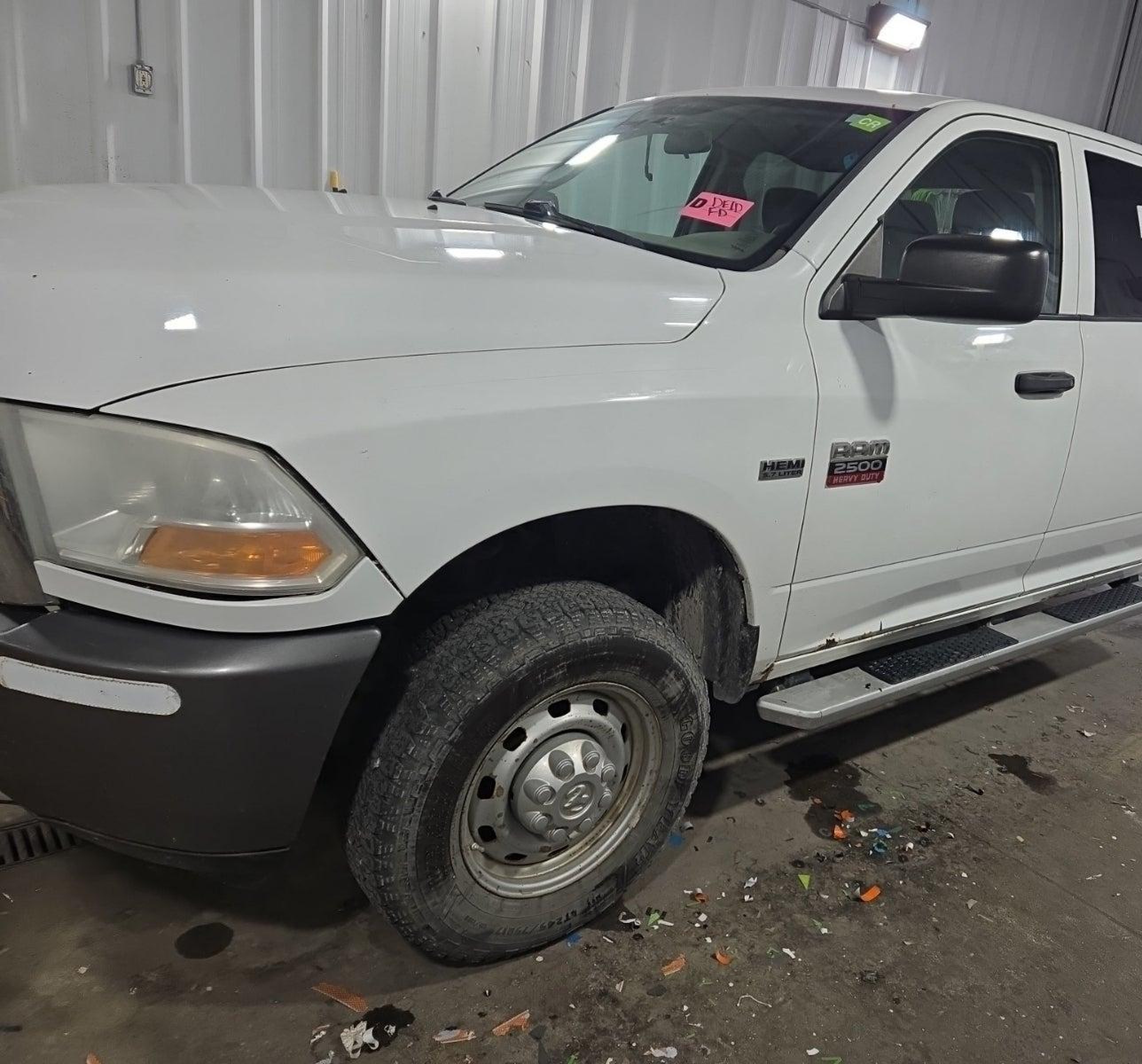 2011 Dodge Ram 2500   vin: 3D7TT2CT6BG618482