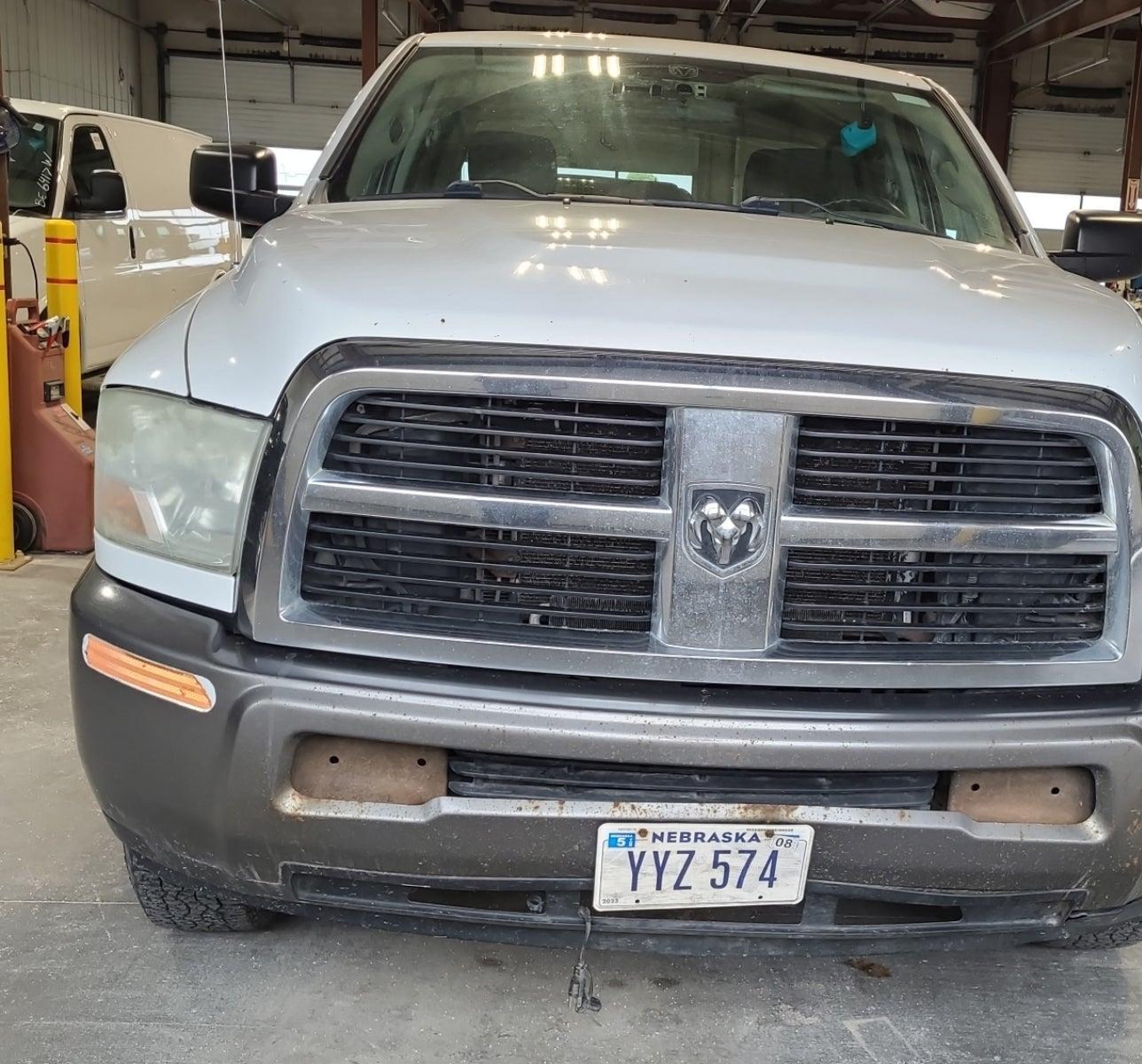 2011 Dodge Ram 2500   vin: 3D7TT2CT6BG618482