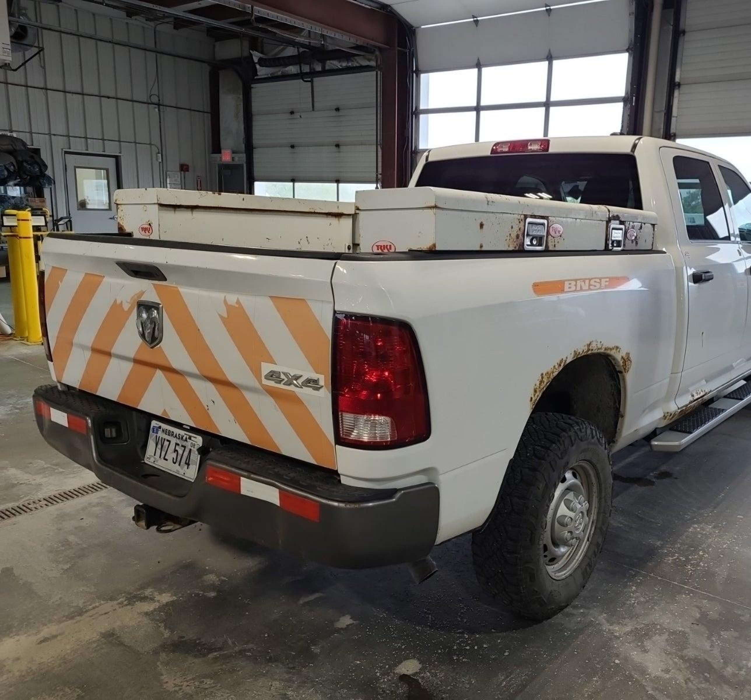 2011 Dodge Ram 2500   vin: 3D7TT2CT6BG618482