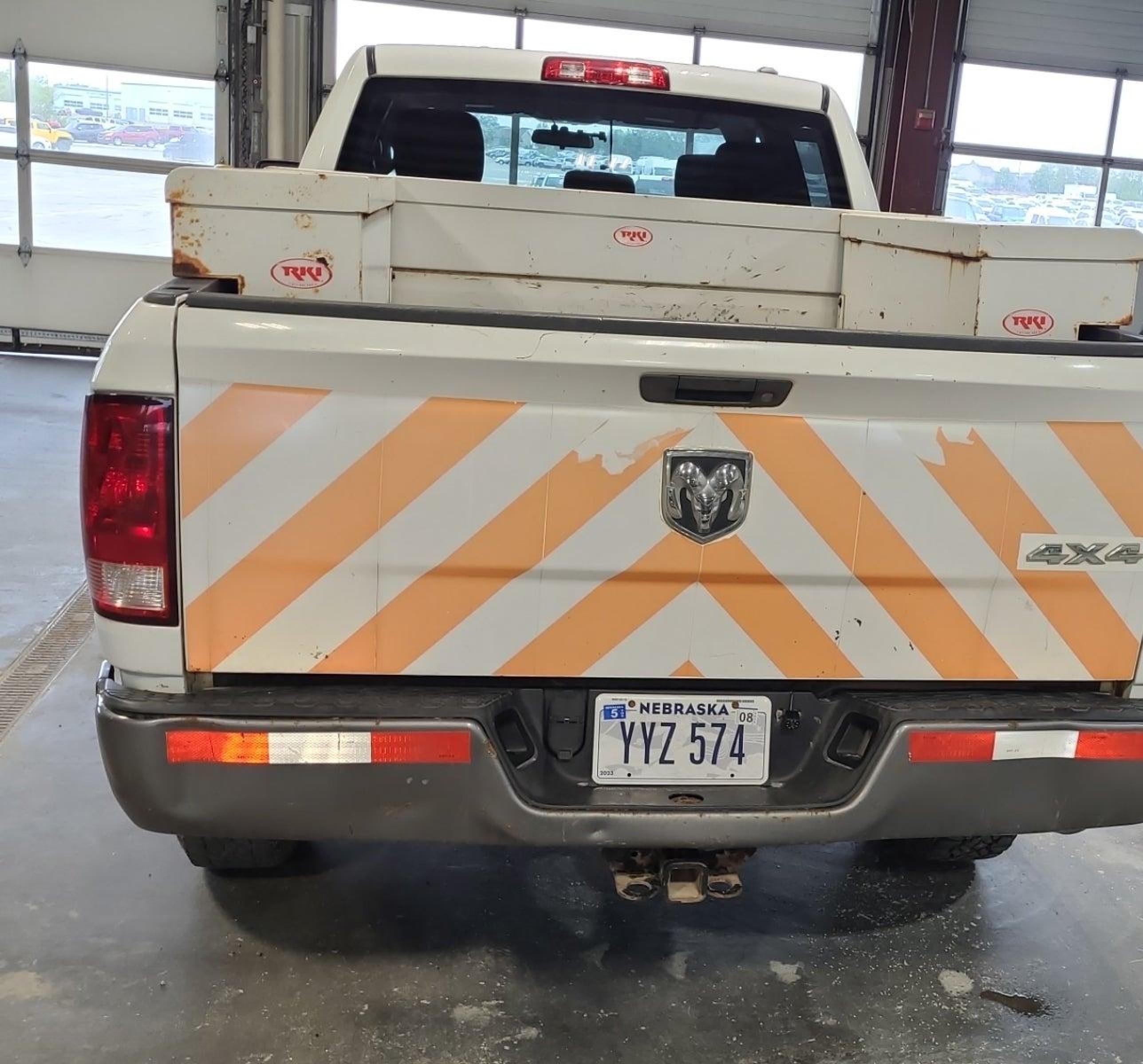 2011 Dodge Ram 2500   vin: 3D7TT2CT6BG618482