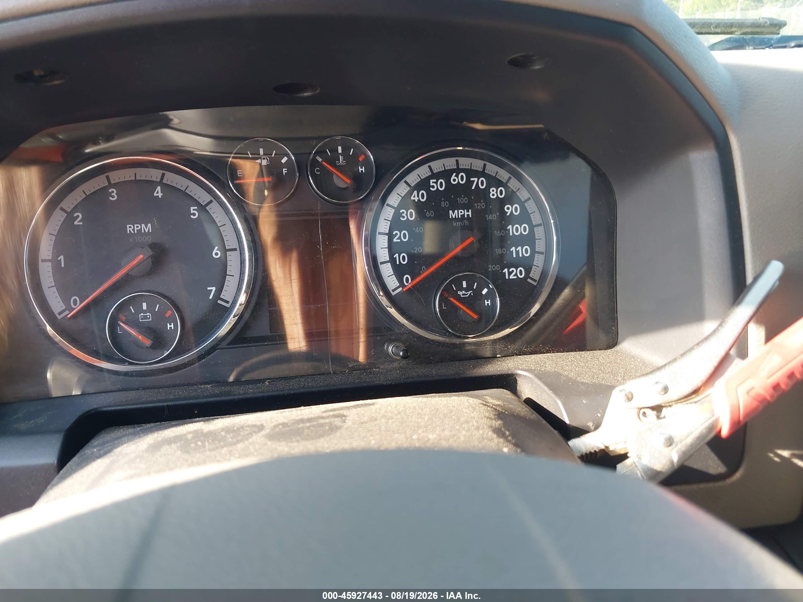 2010 Dodge Ram 2500 Slt Black vin: 3D7TT2CT7AG158490