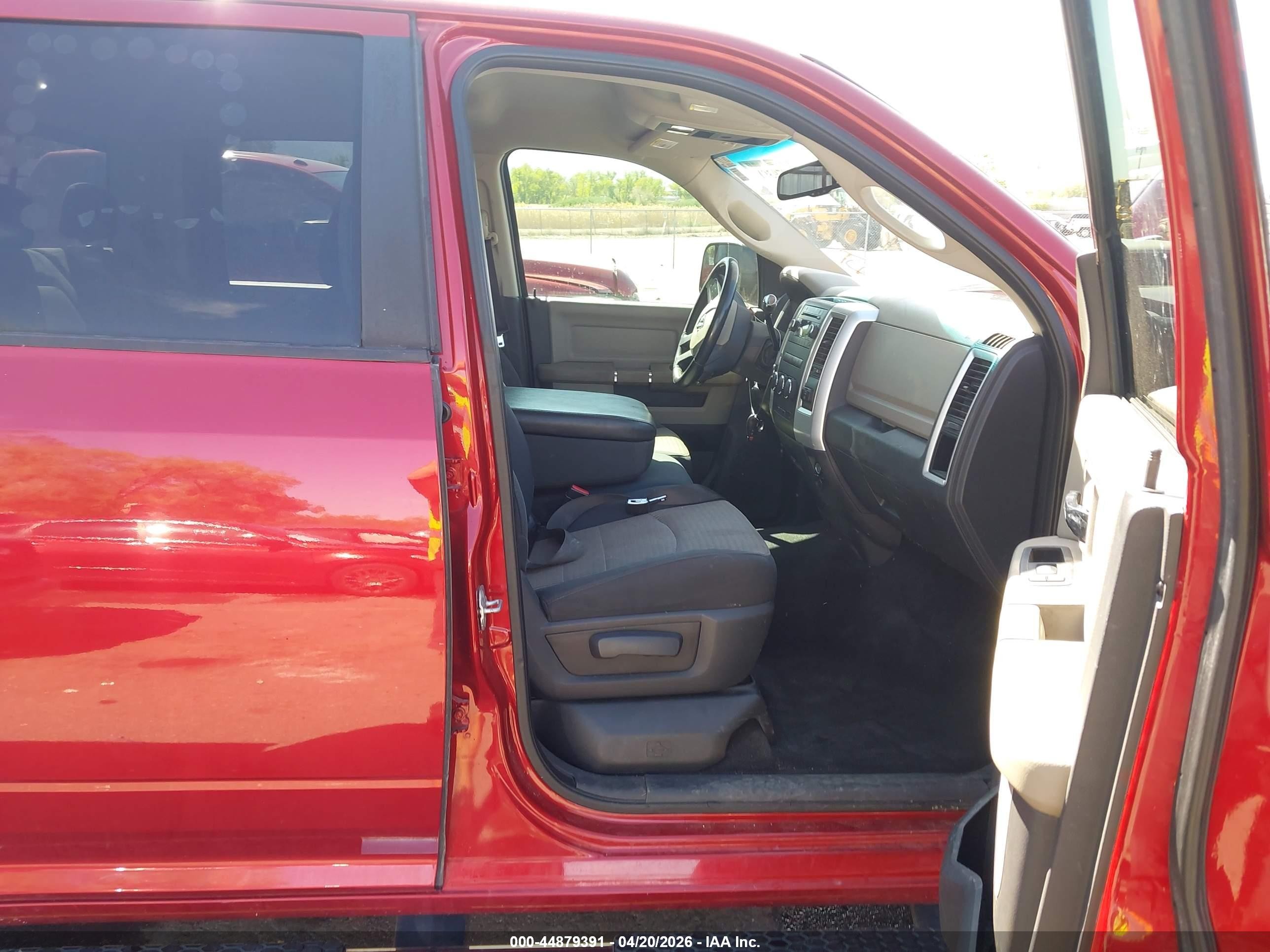 2010 Dodge Ram 2500 Slt Red vin: 3D7TT2CT8AG116796