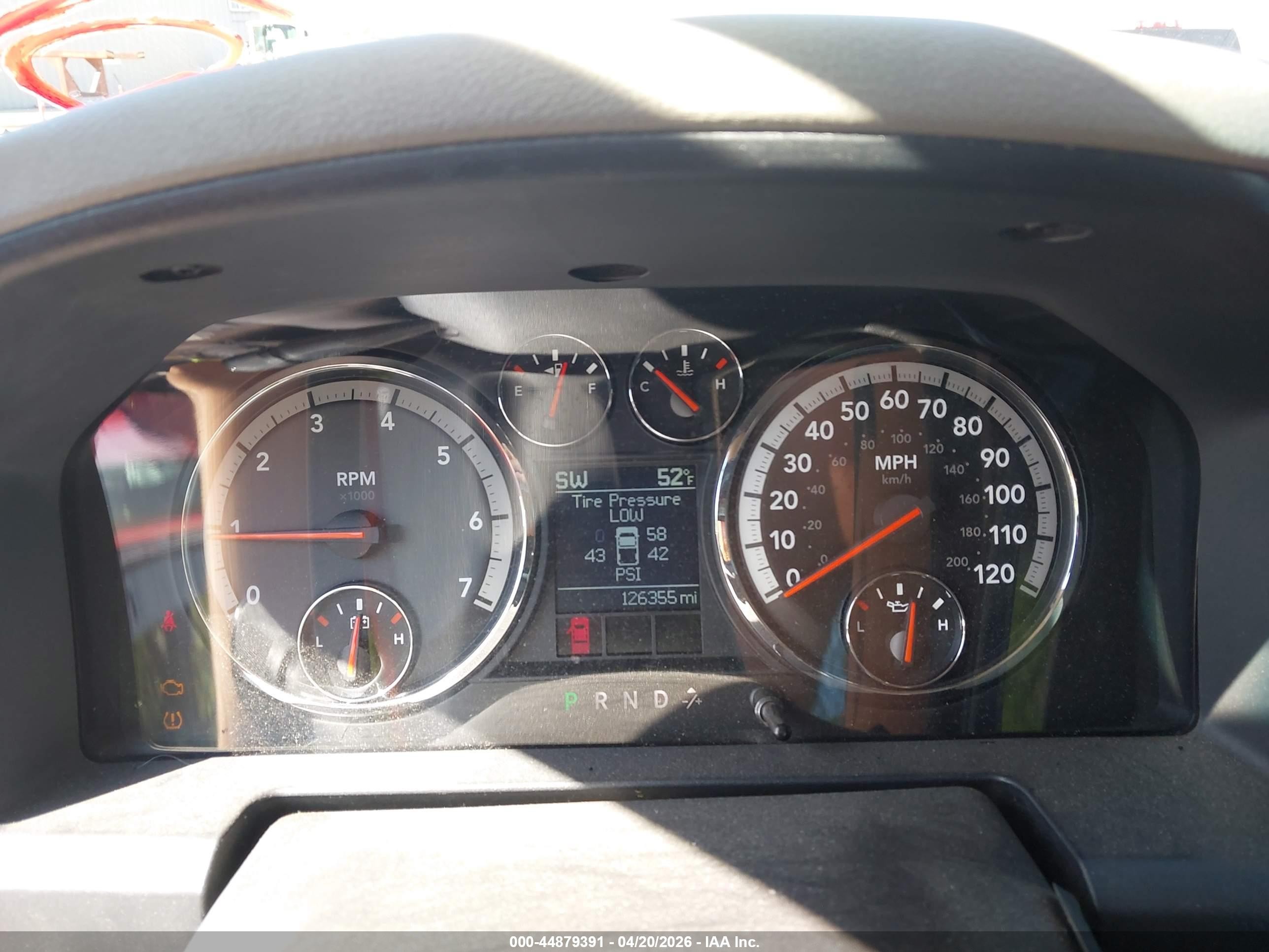 2010 Dodge Ram 2500 Slt Red vin: 3D7TT2CT8AG116796