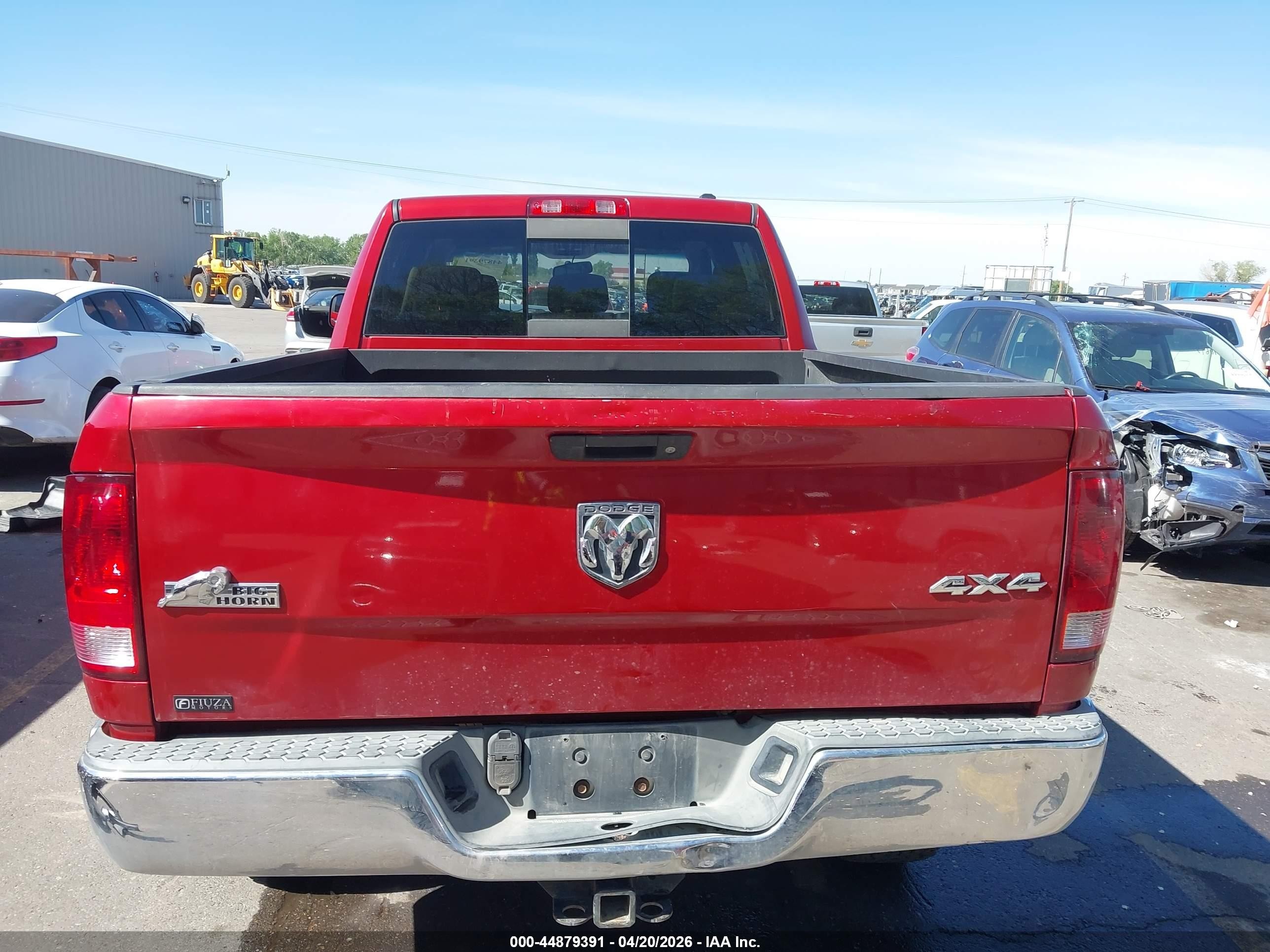 2010 Dodge Ram 2500 Slt Red vin: 3D7TT2CT8AG116796