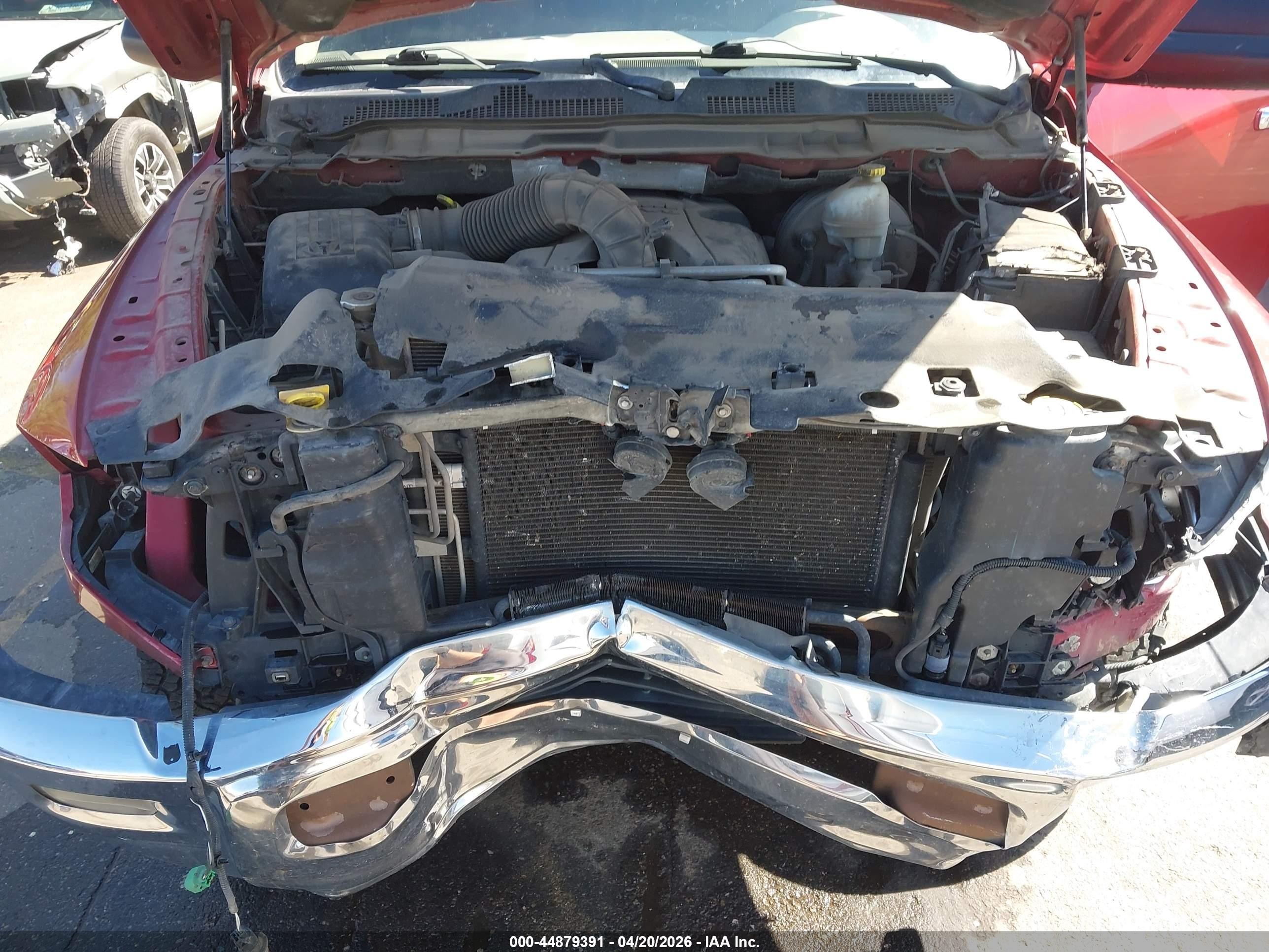 2010 Dodge Ram 2500 Slt Red vin: 3D7TT2CT8AG116796