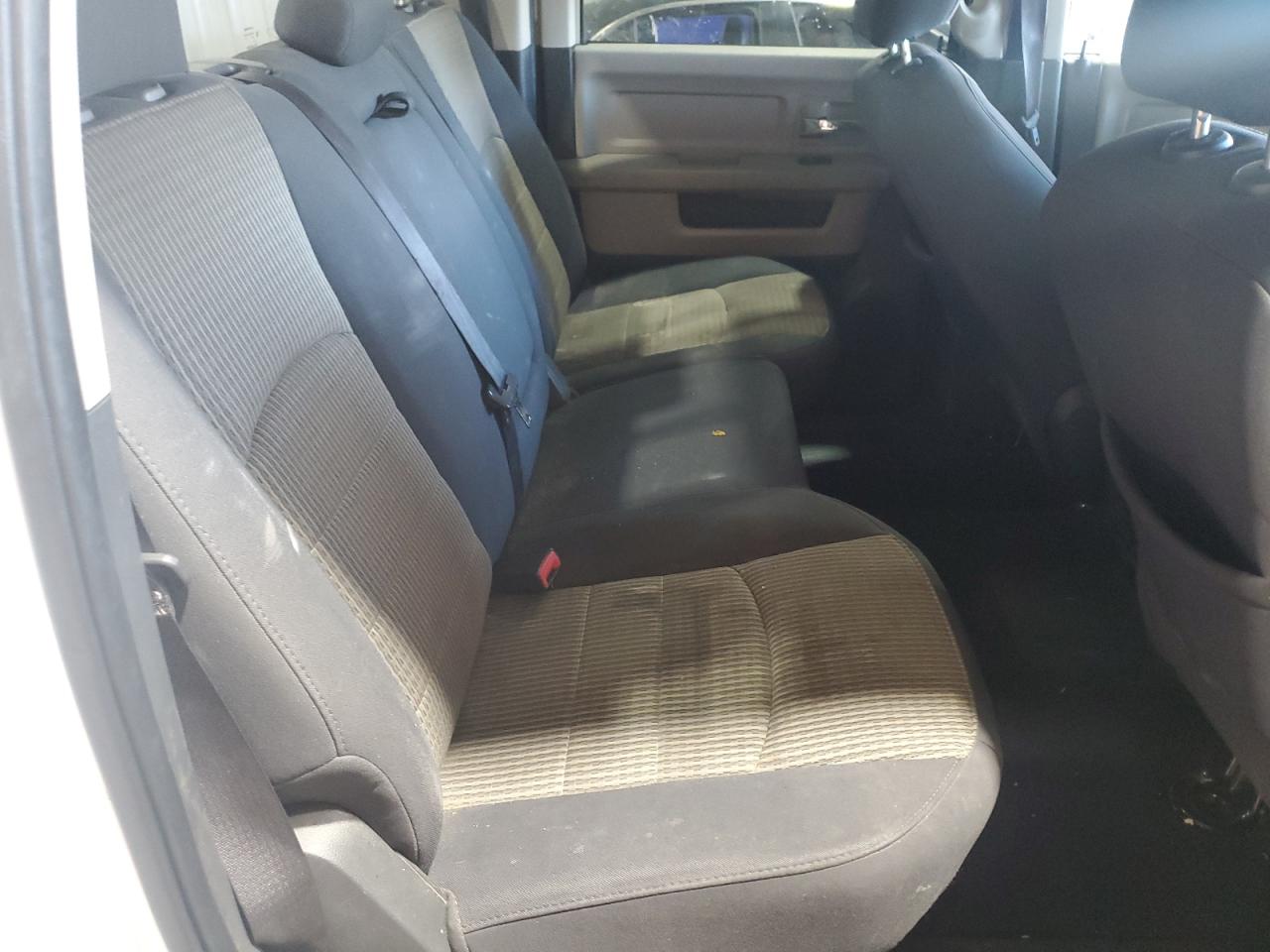 2011 Dodge Ram 2500 White vin: 3D7TT2CT8BG608679