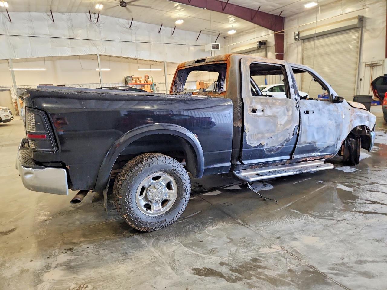 2011 Dodge Ram 2500 Burn vin: 3D7TT2CT8BG629533