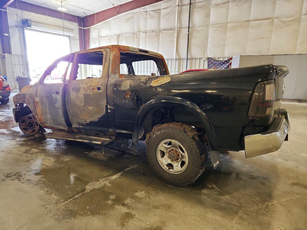 2011 Dodge Ram 2500 Burn vin: 3D7TT2CT8BG629533
