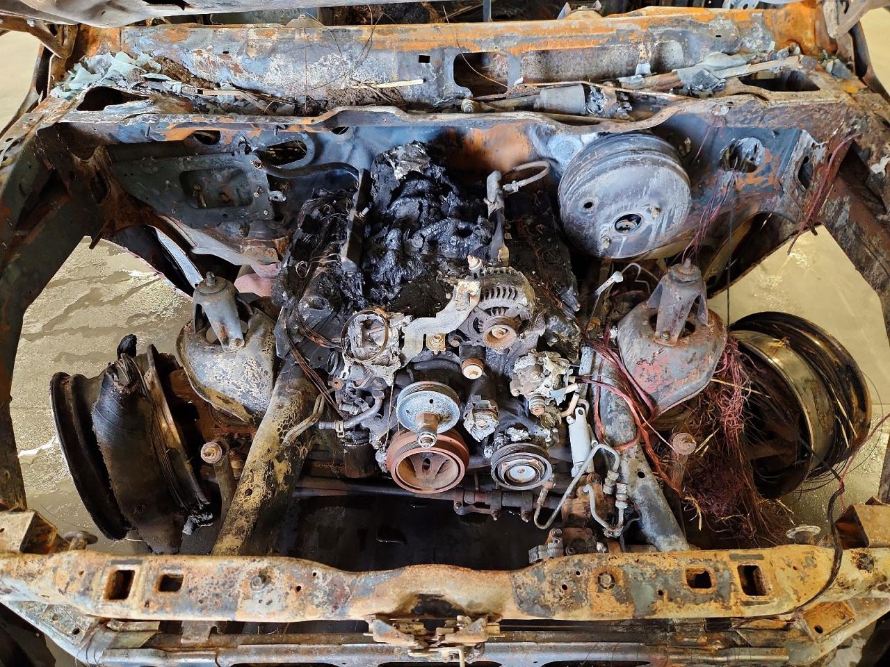 2011 Dodge Ram 2500 Burn vin: 3D7TT2CT8BG629533