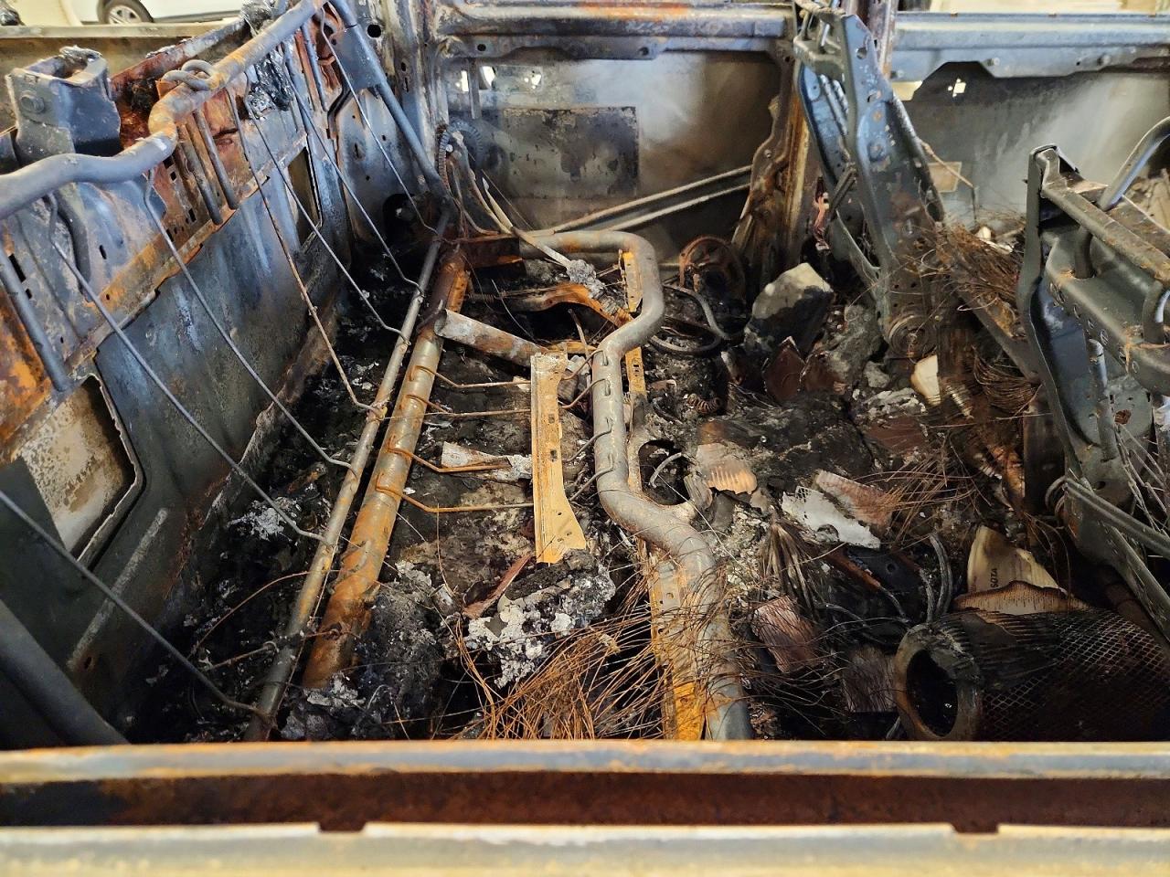 2011 Dodge Ram 2500 Burn vin: 3D7TT2CT8BG629533