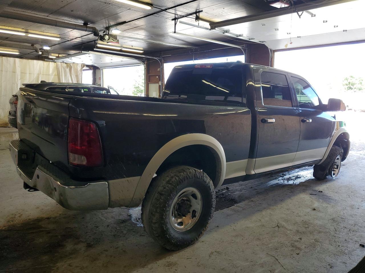 2010 Dodge Ram 2500 Brown vin: 3D7TT2CT9AG118041