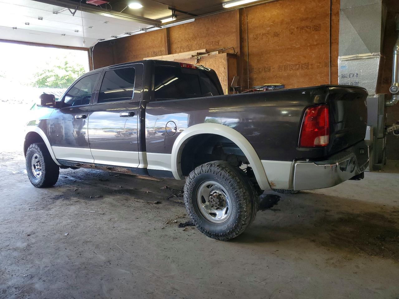2010 Dodge Ram 2500 Brown vin: 3D7TT2CT9AG118041