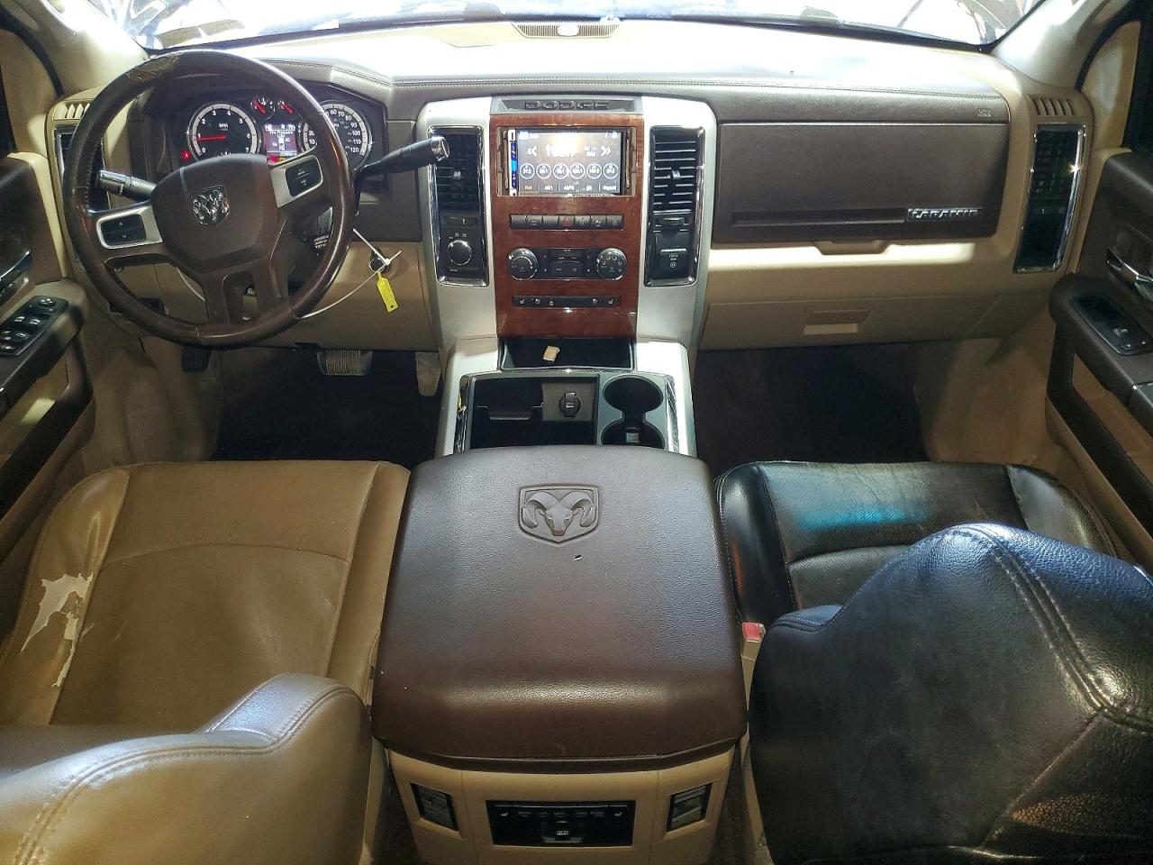 2010 Dodge Ram 2500 Brown vin: 3D7TT2CT9AG118041