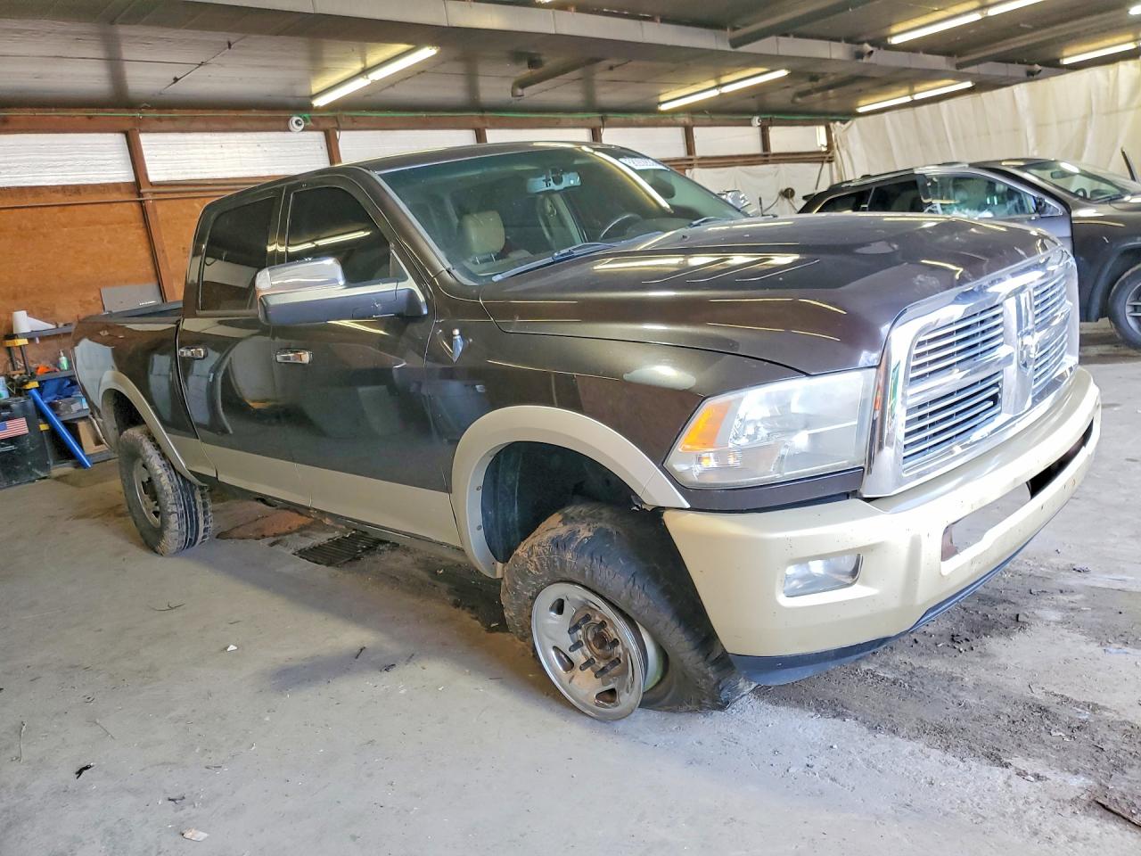 2010 Dodge Ram 2500 Brown vin: 3D7TT2CT9AG118041