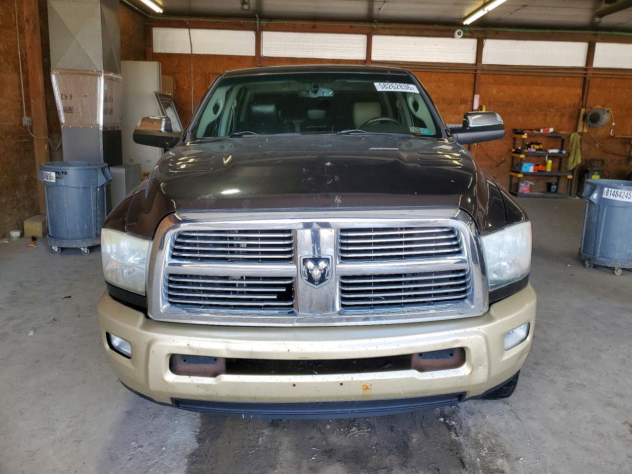 2010 Dodge Ram 2500 Brown vin: 3D7TT2CT9AG118041