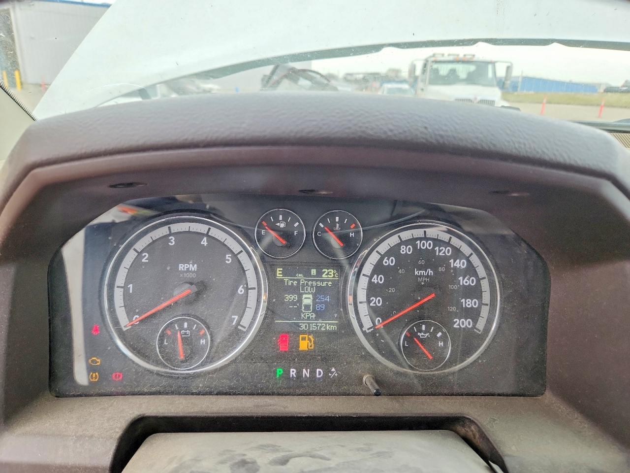 2011 Dodge Ram 2500 White vin: 3D7TT2CT9BG591374