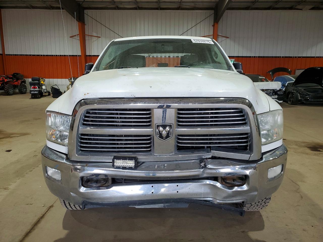 2011 Dodge Ram 2500 White vin: 3D7TT2CT9BG591374