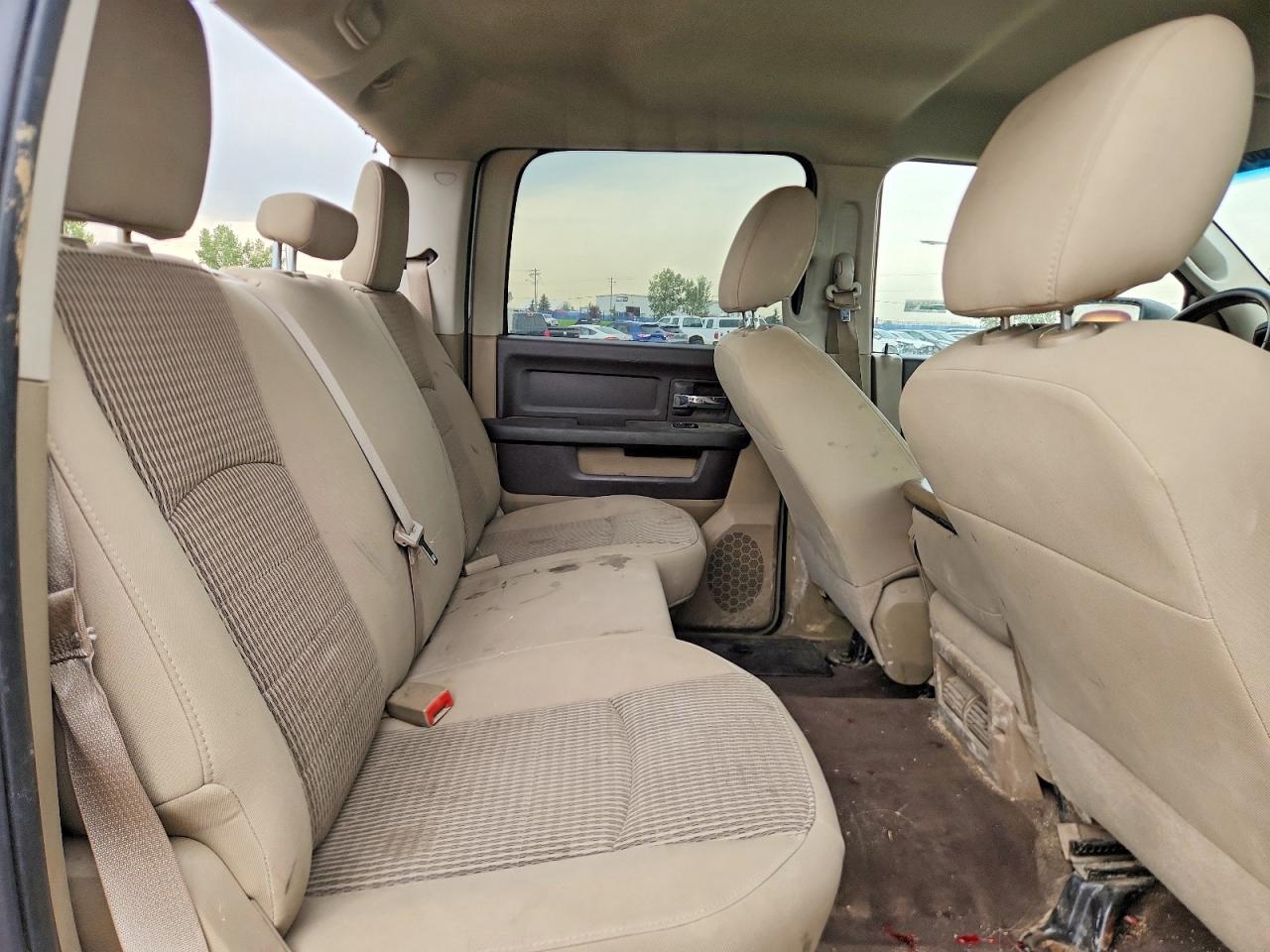 2011 Dodge Ram 2500 White vin: 3D7TT2CT9BG591374