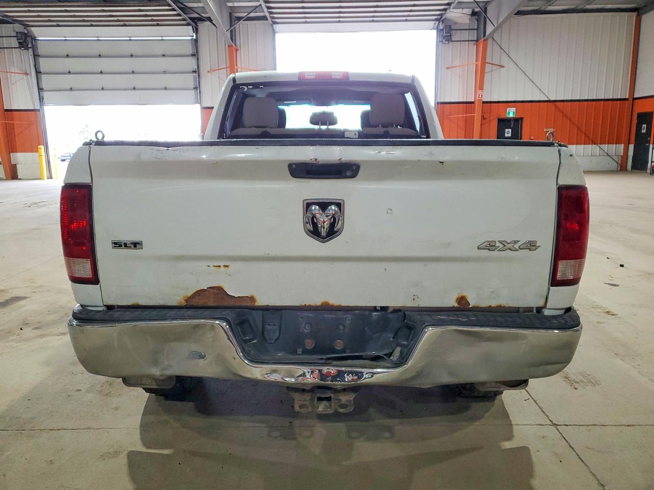 2011 Dodge Ram 2500 White vin: 3D7TT2CT9BG591374