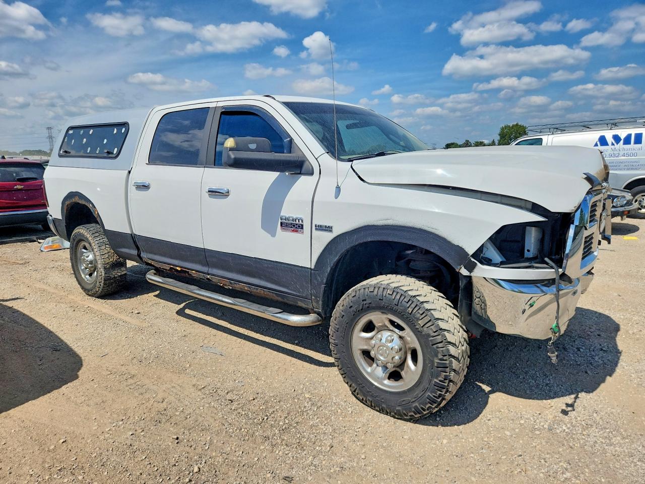 2011 Dodge Ram 2500 Silver vin: 3D7TT2CT9BG595389