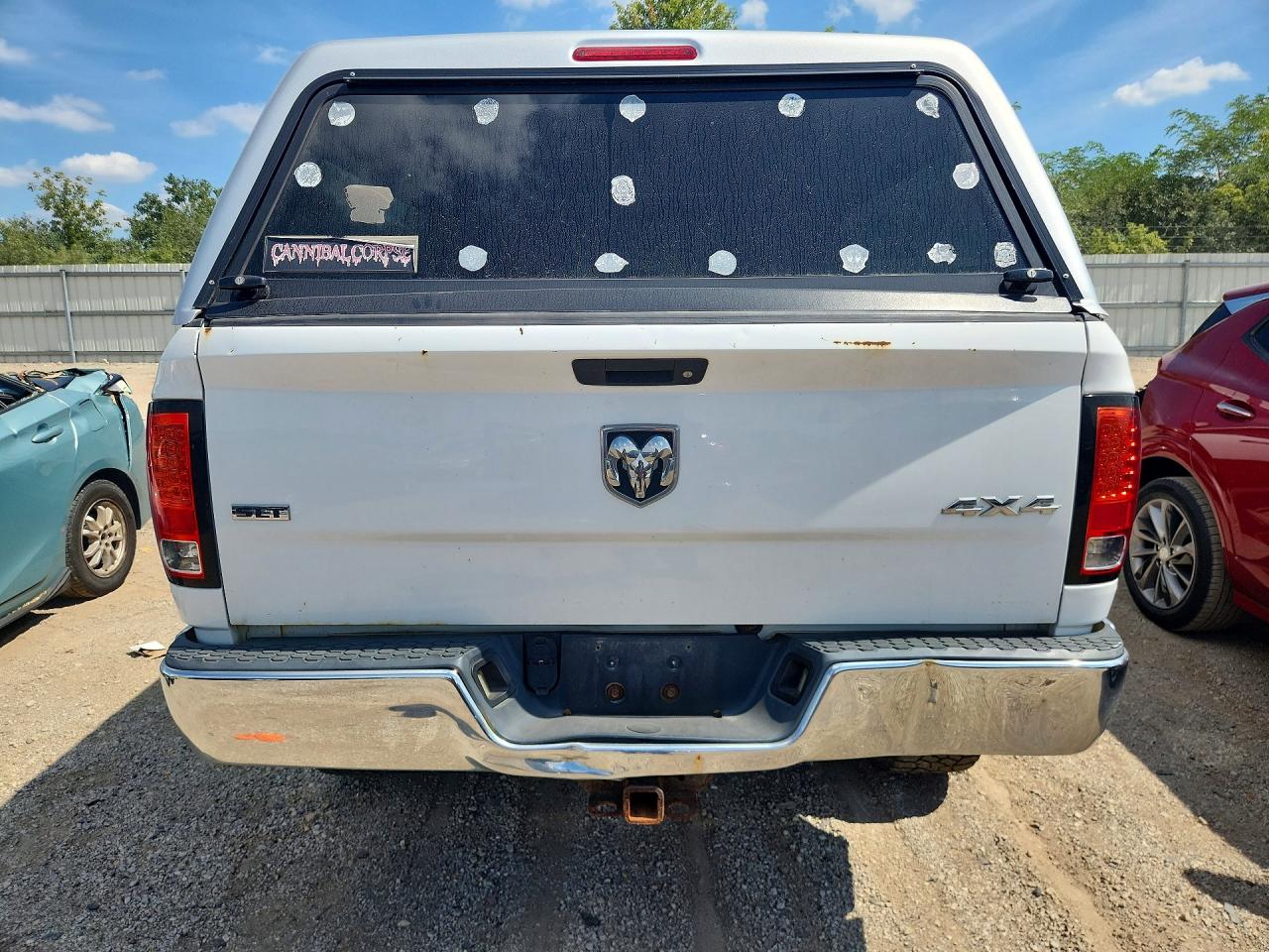 2011 Dodge Ram 2500 Silver vin: 3D7TT2CT9BG595389