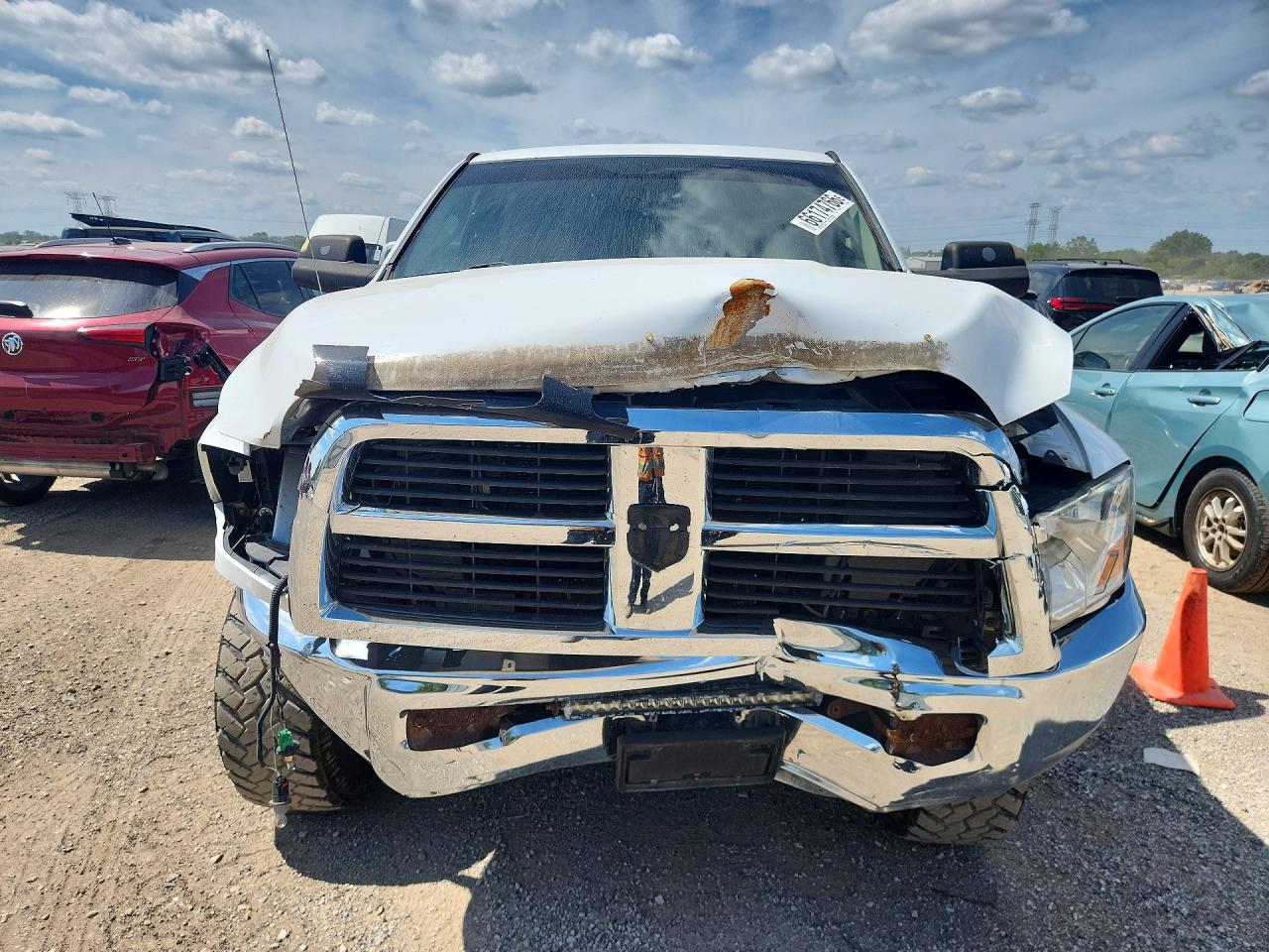 2011 Dodge Ram 2500 Silver vin: 3D7TT2CT9BG595389