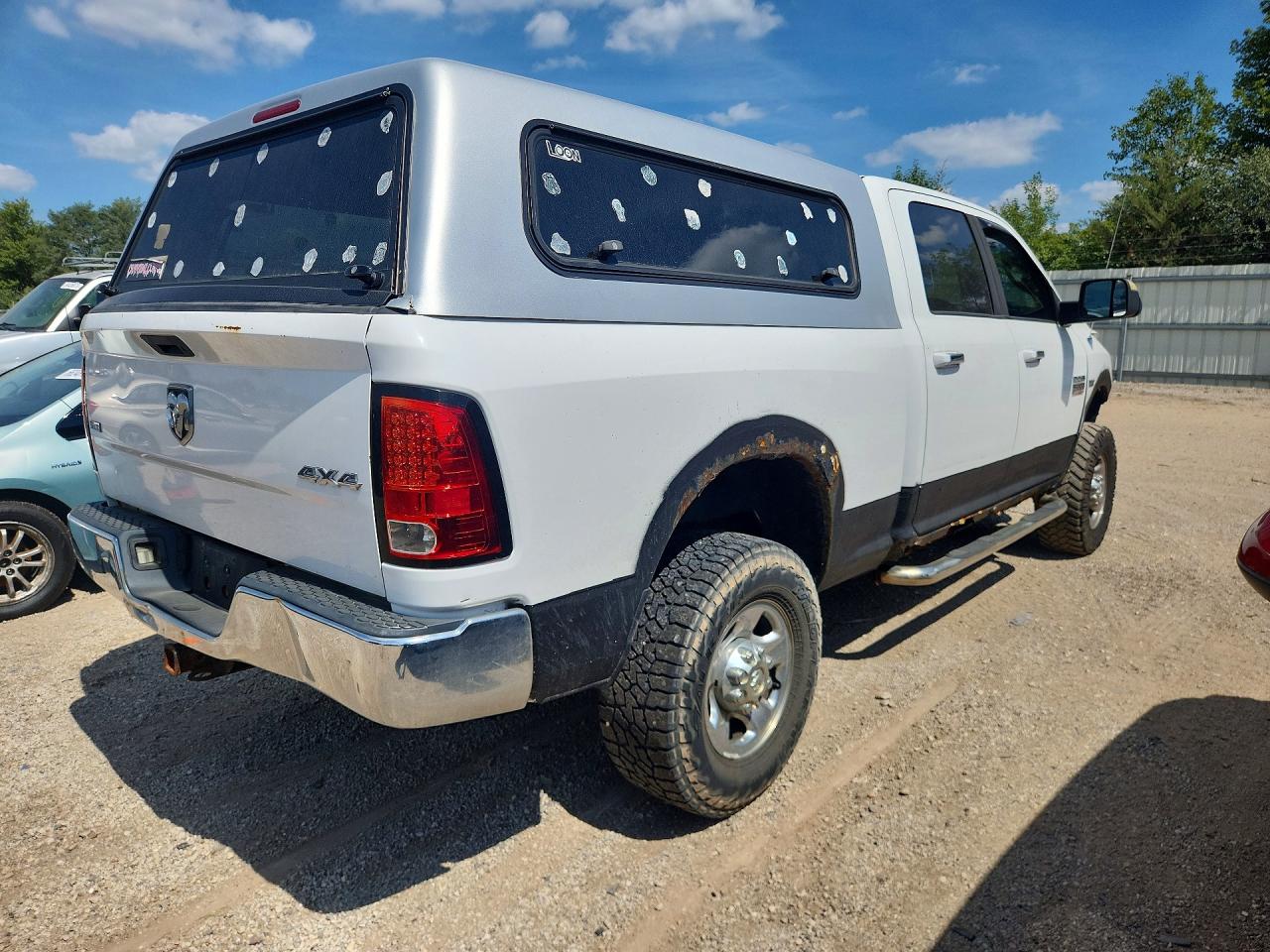 2011 Dodge Ram 2500 Silver vin: 3D7TT2CT9BG595389
