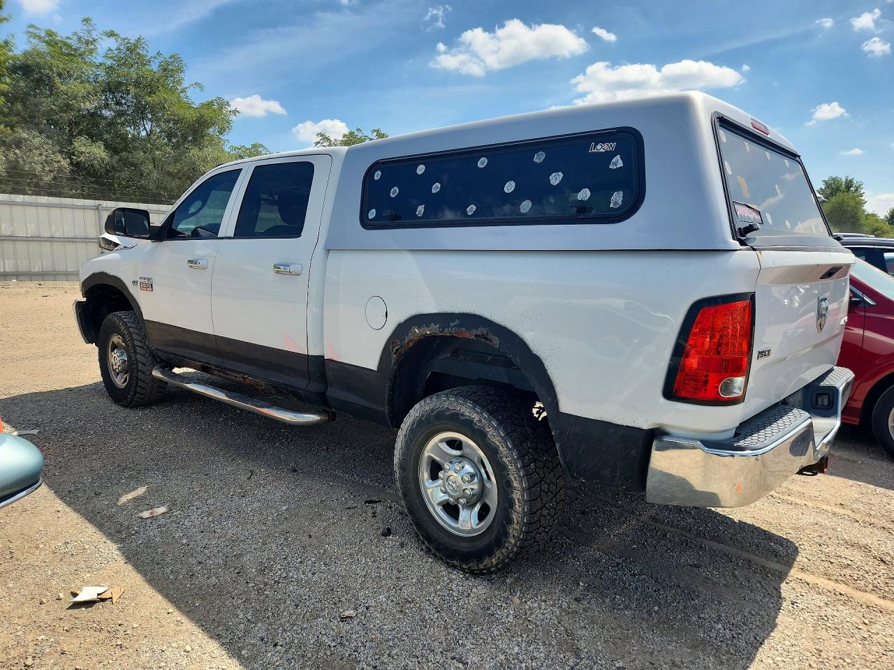2011 Dodge Ram 2500 Silver vin: 3D7TT2CT9BG595389