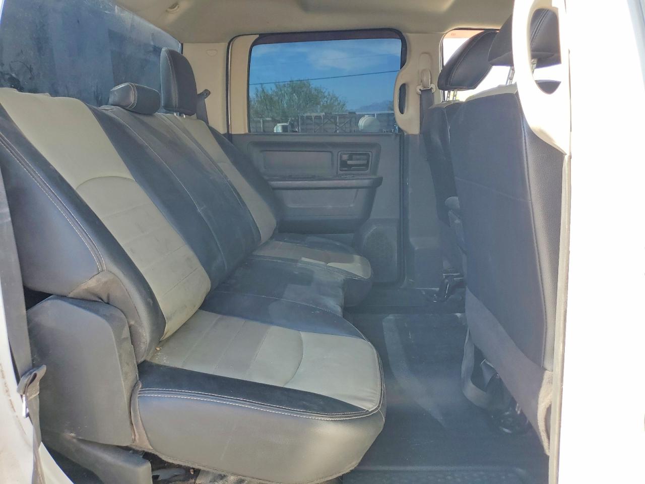 2011 Dodge Ram 2500 Белый vin: 3D7TT2CT9BG604480