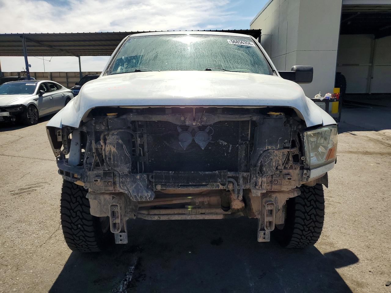 2011 Dodge Ram 2500 Белый vin: 3D7TT2CT9BG604480