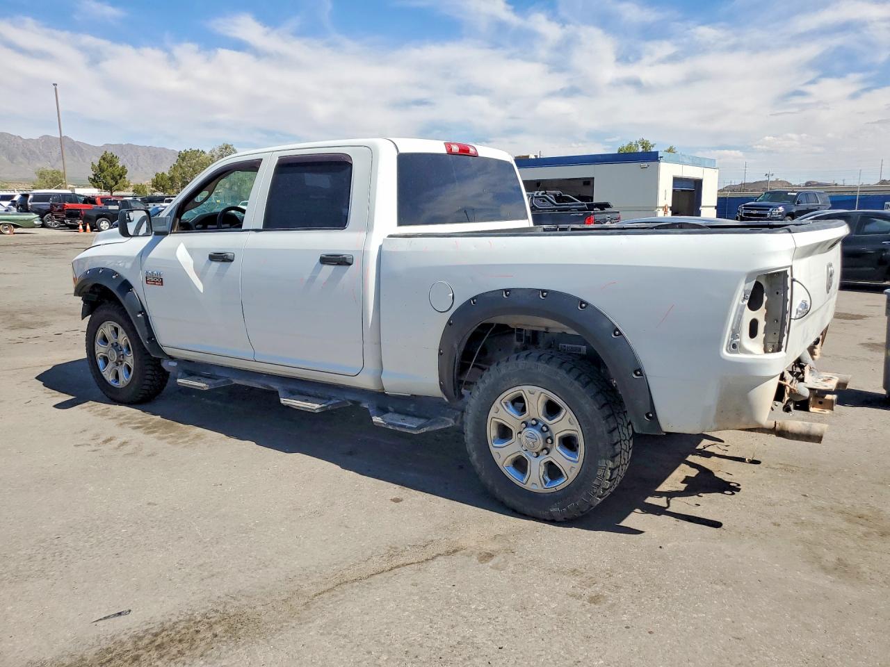 2011 Dodge Ram 2500 Белый vin: 3D7TT2CT9BG604480