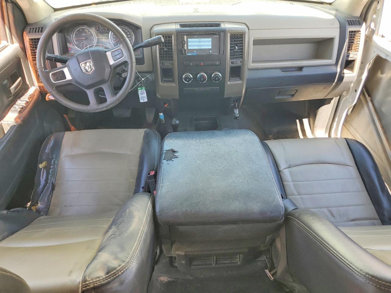2011 Dodge Ram 2500 Белый vin: 3D7TT2CT9BG604480