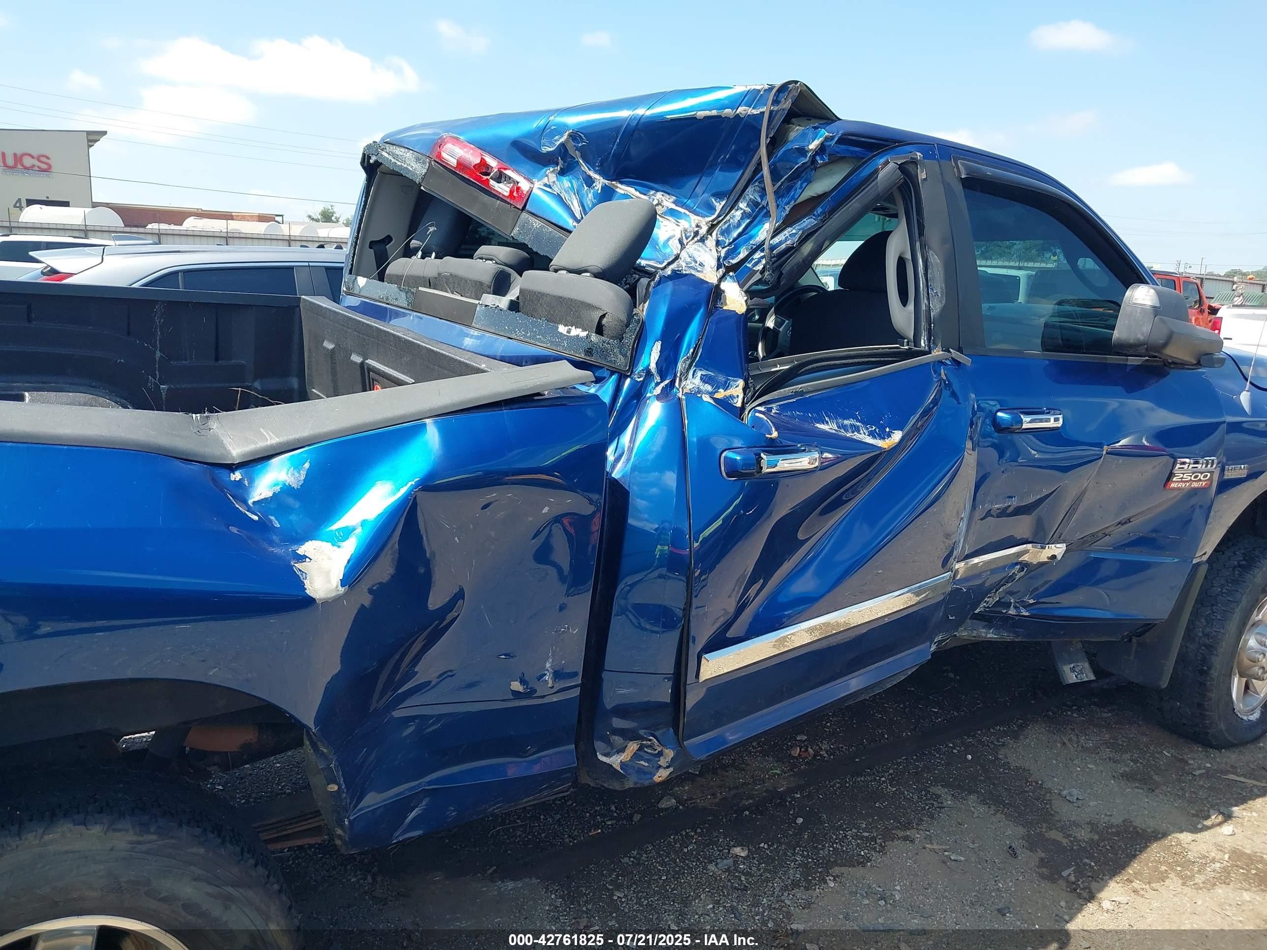 2011 Ram Ram 2500 Slt Dark Blue vin: 3D7TT2CTXBG575409