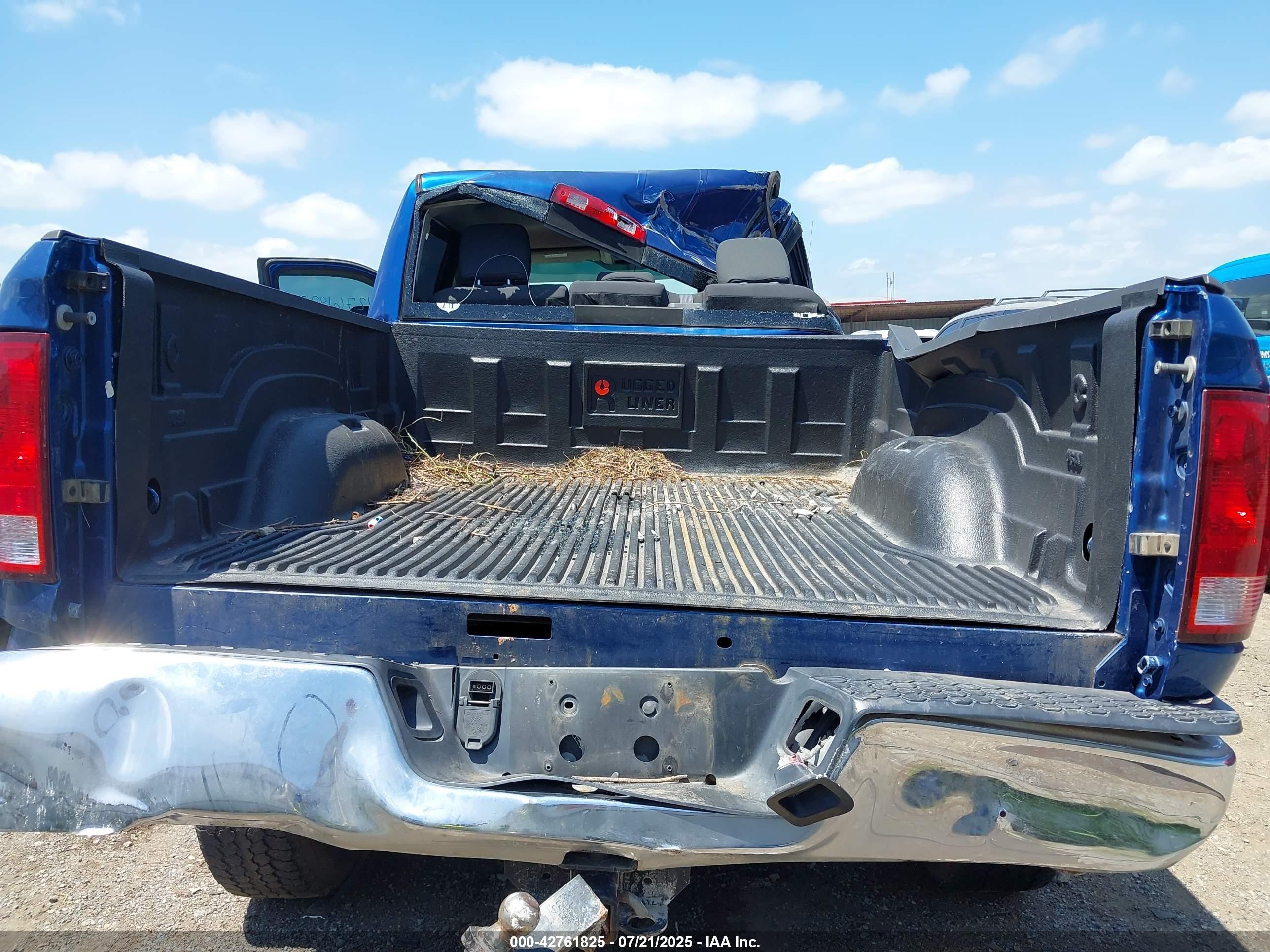 2011 Ram Ram 2500 Slt Dark Blue vin: 3D7TT2CTXBG575409