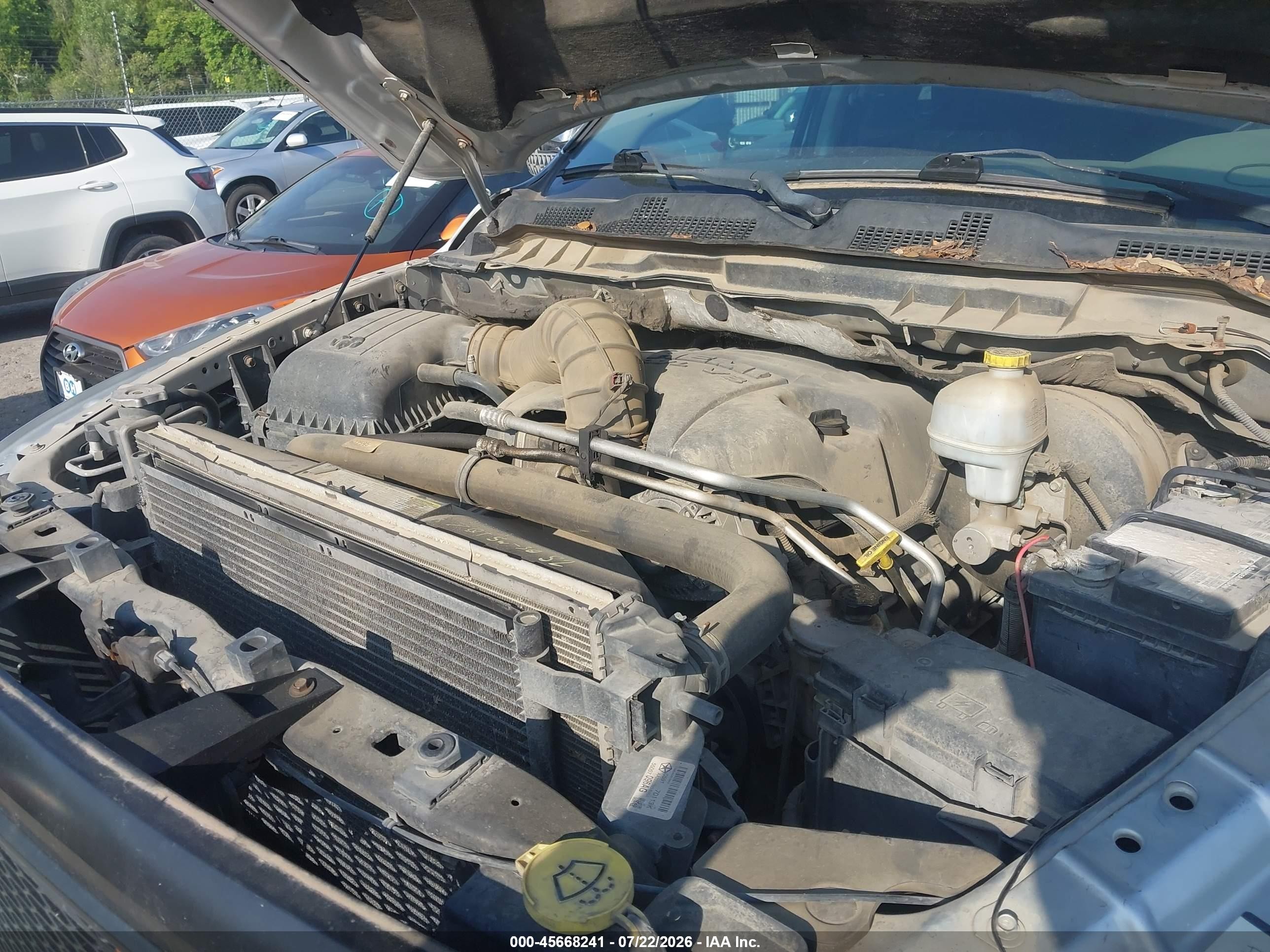 2011 Ram Ram 2500 Slt Gray vin: 3D7TT2CTXBG593201